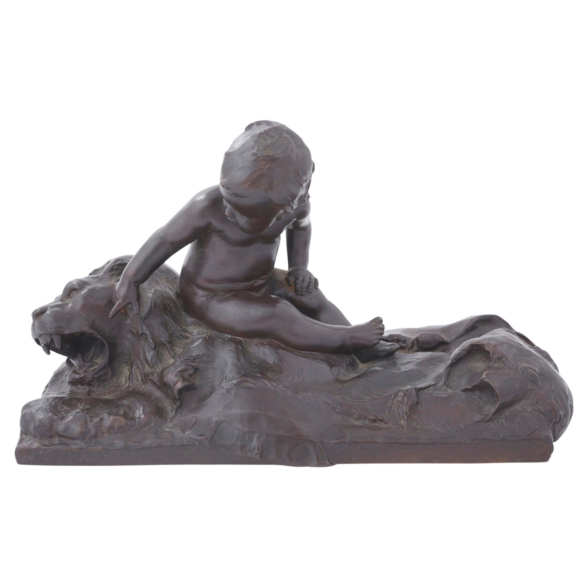 19th Century Bronze Decorative Piece