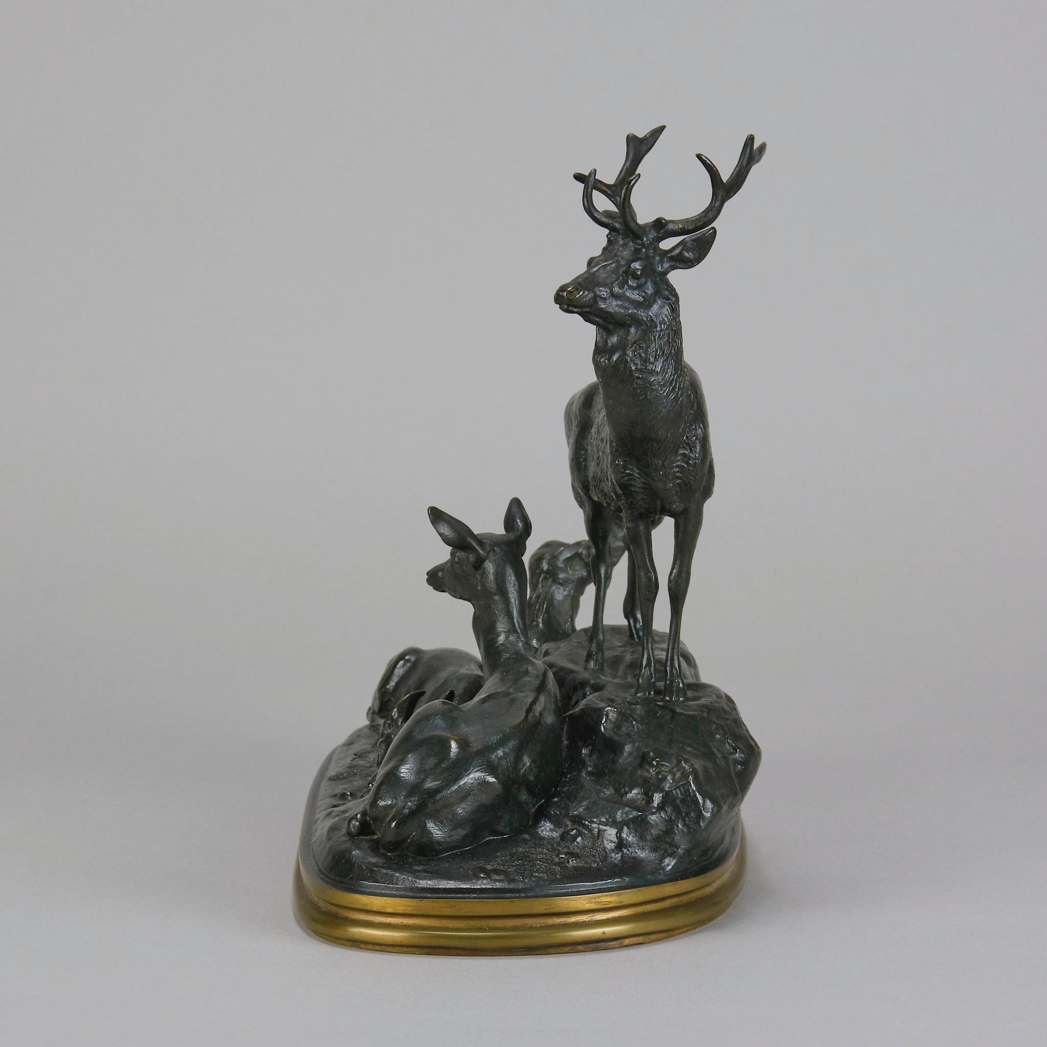 French 19th Century Bronze entitled 