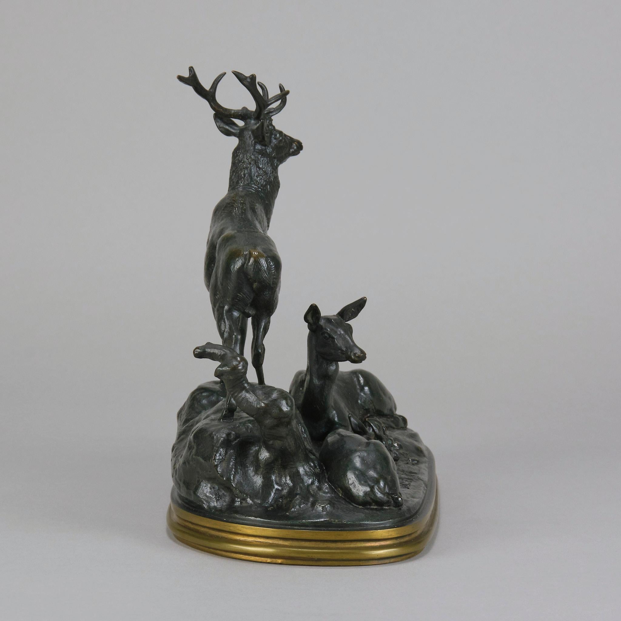 19th Century Bronze entitled 