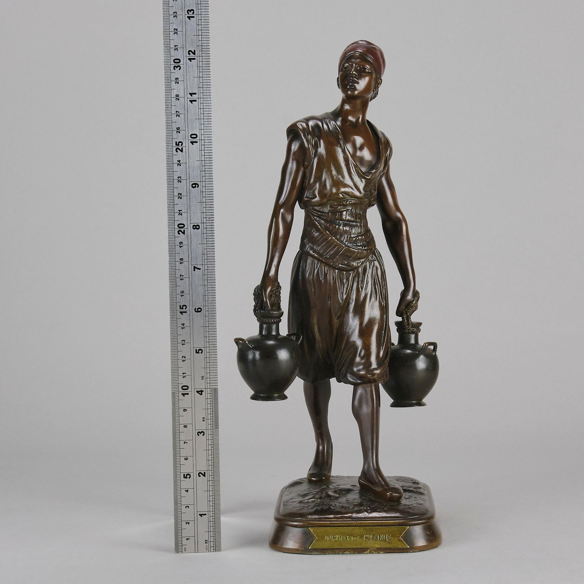 Bronzo del XIX secolo intitolato 