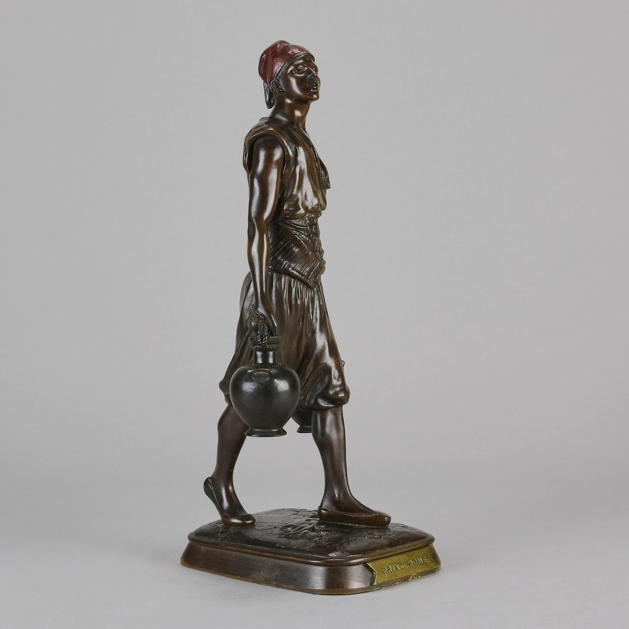 Francese Bronzo del XIX secolo intitolato 