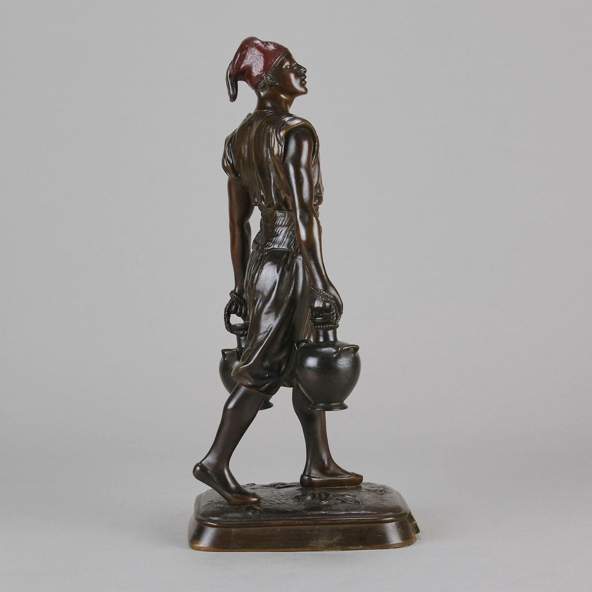 Calco Bronzo del XIX secolo intitolato 