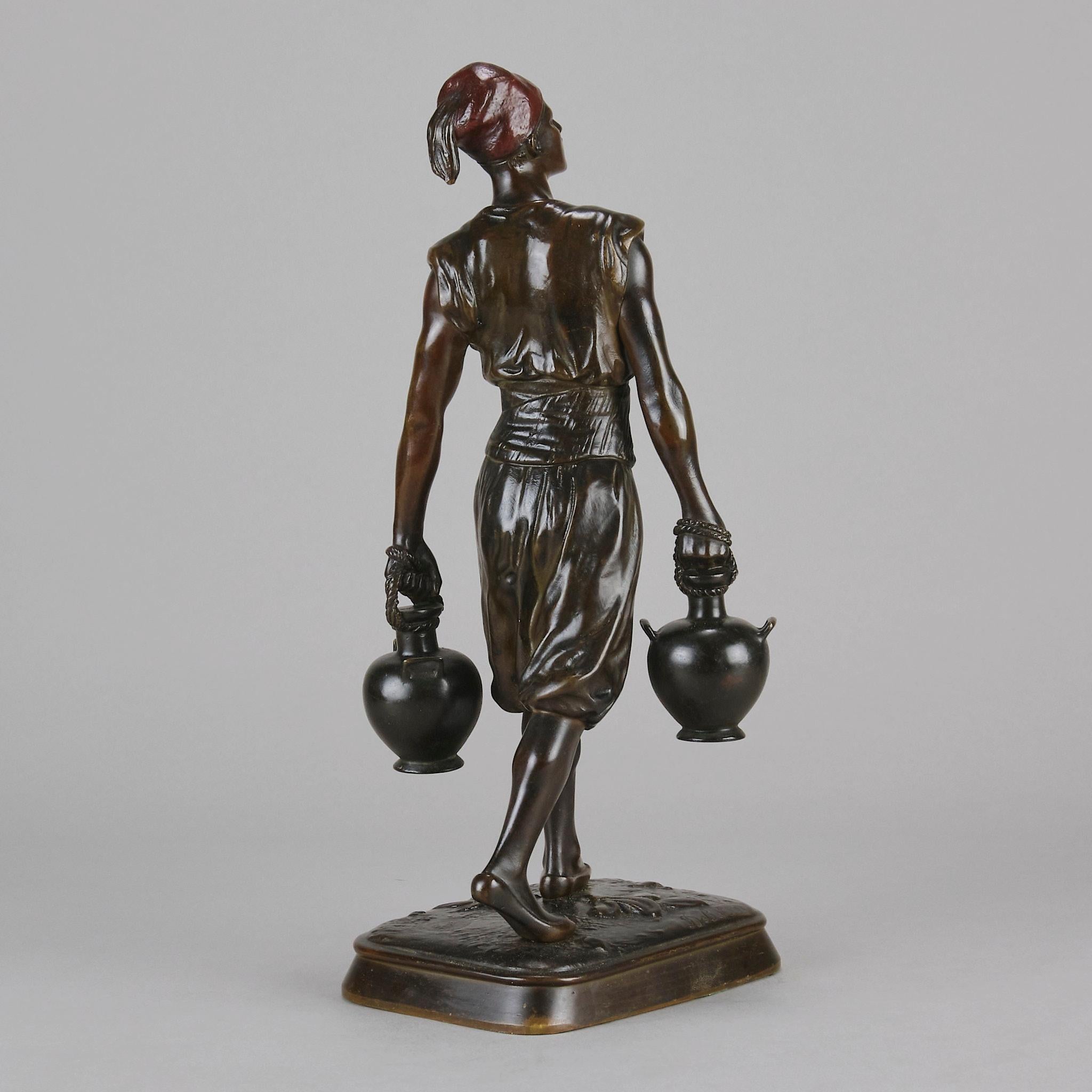 Bronzo del XIX secolo intitolato 