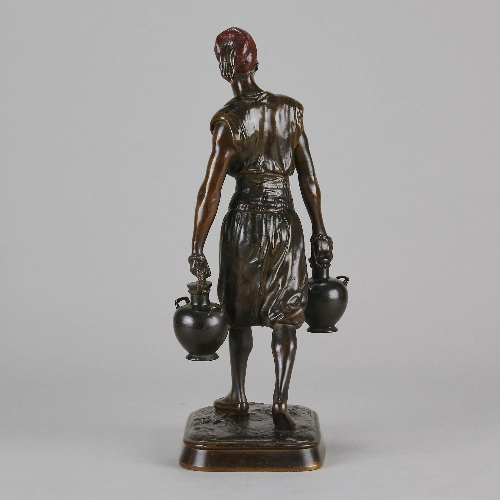 Bronzo del XIX secolo intitolato 