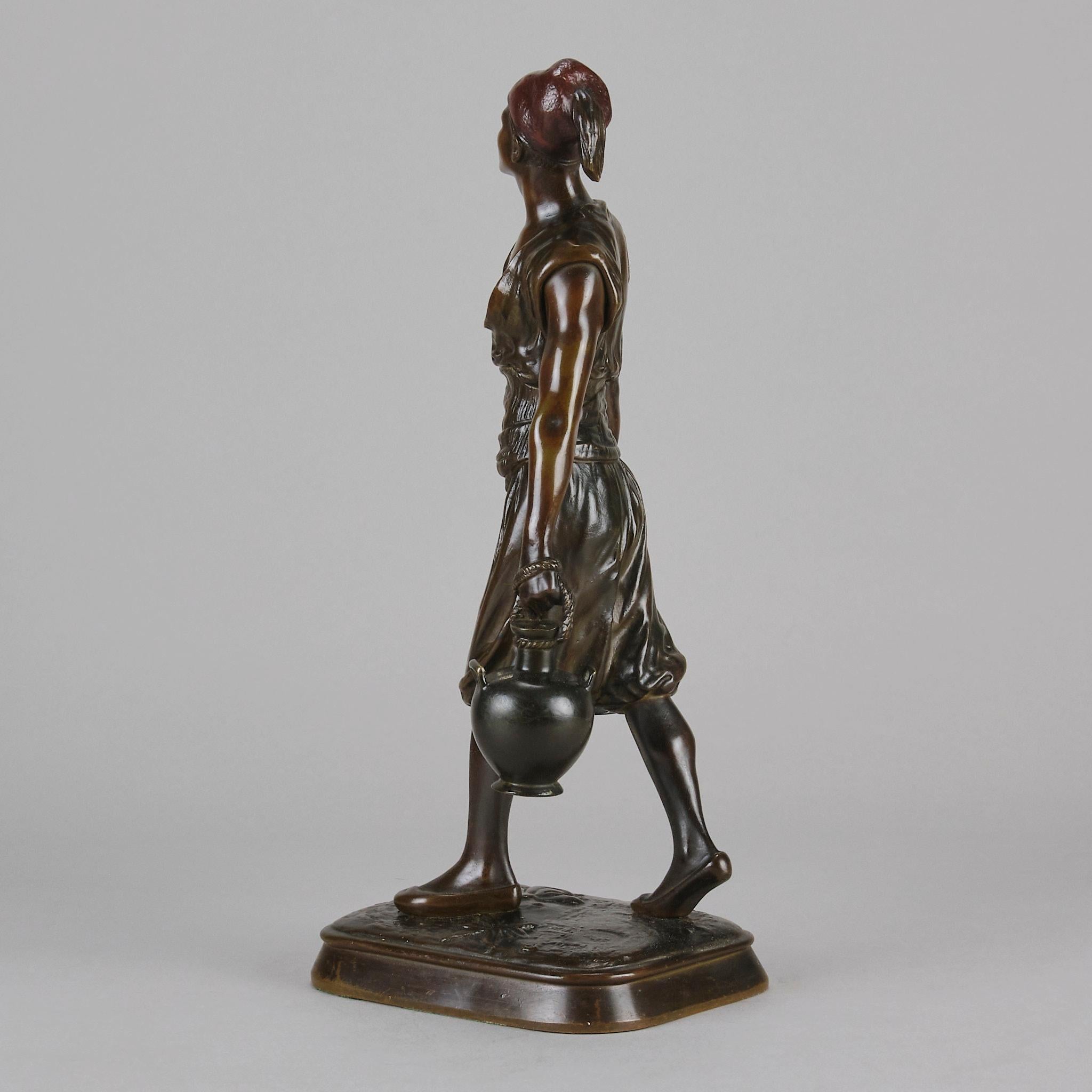 Bronzo del XIX secolo intitolato 