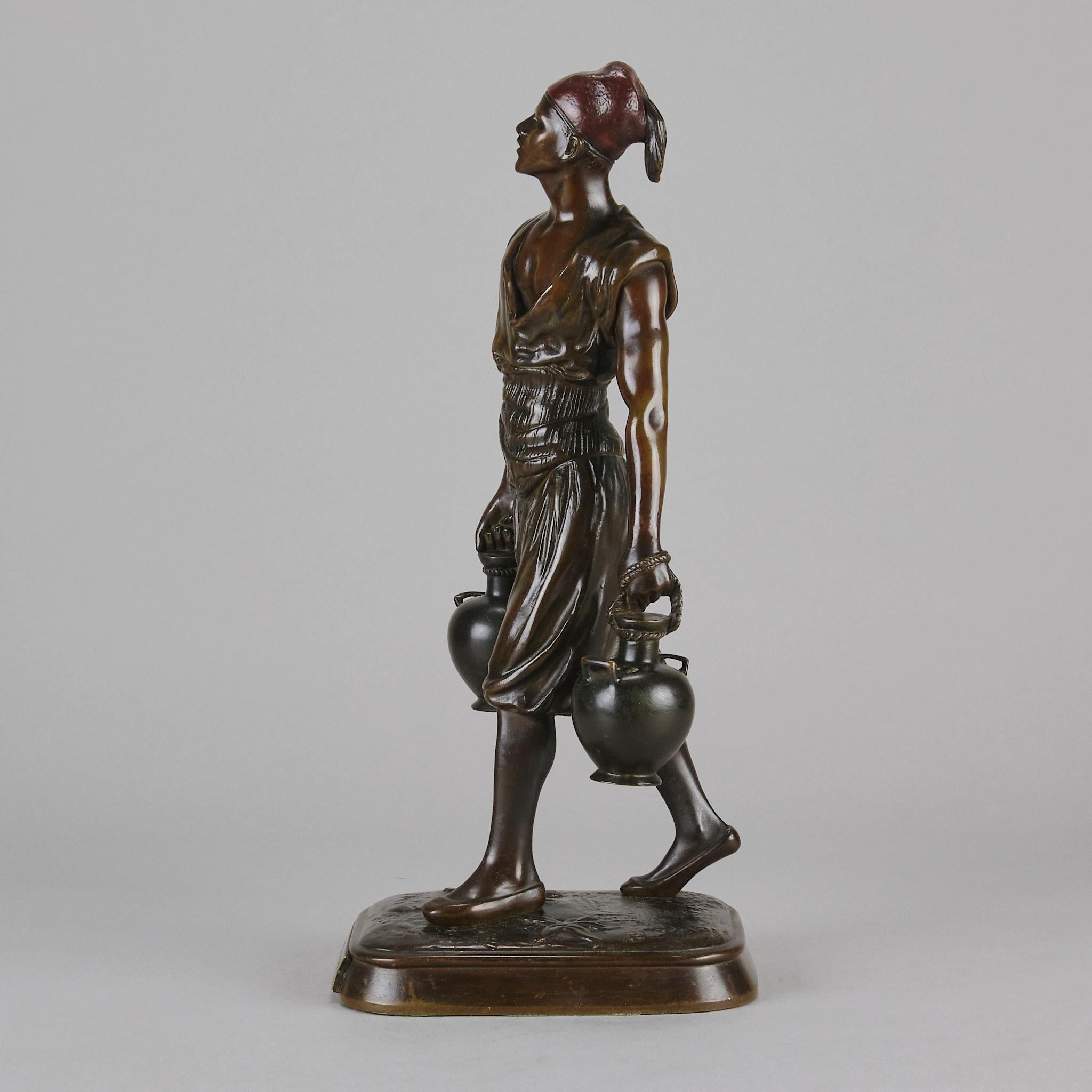 Bronzo del XIX secolo intitolato 