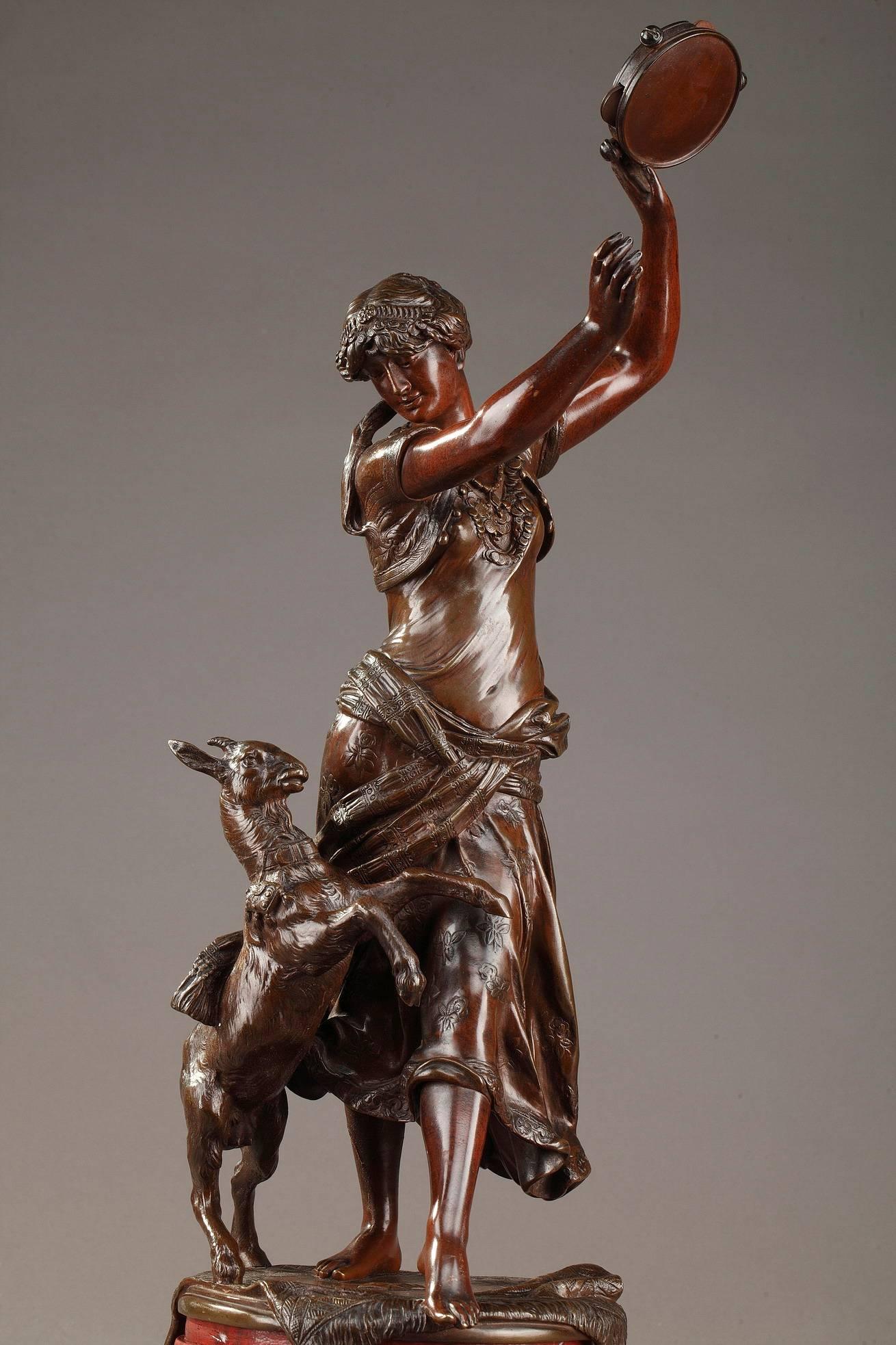 esmeralda femme panthère âge
