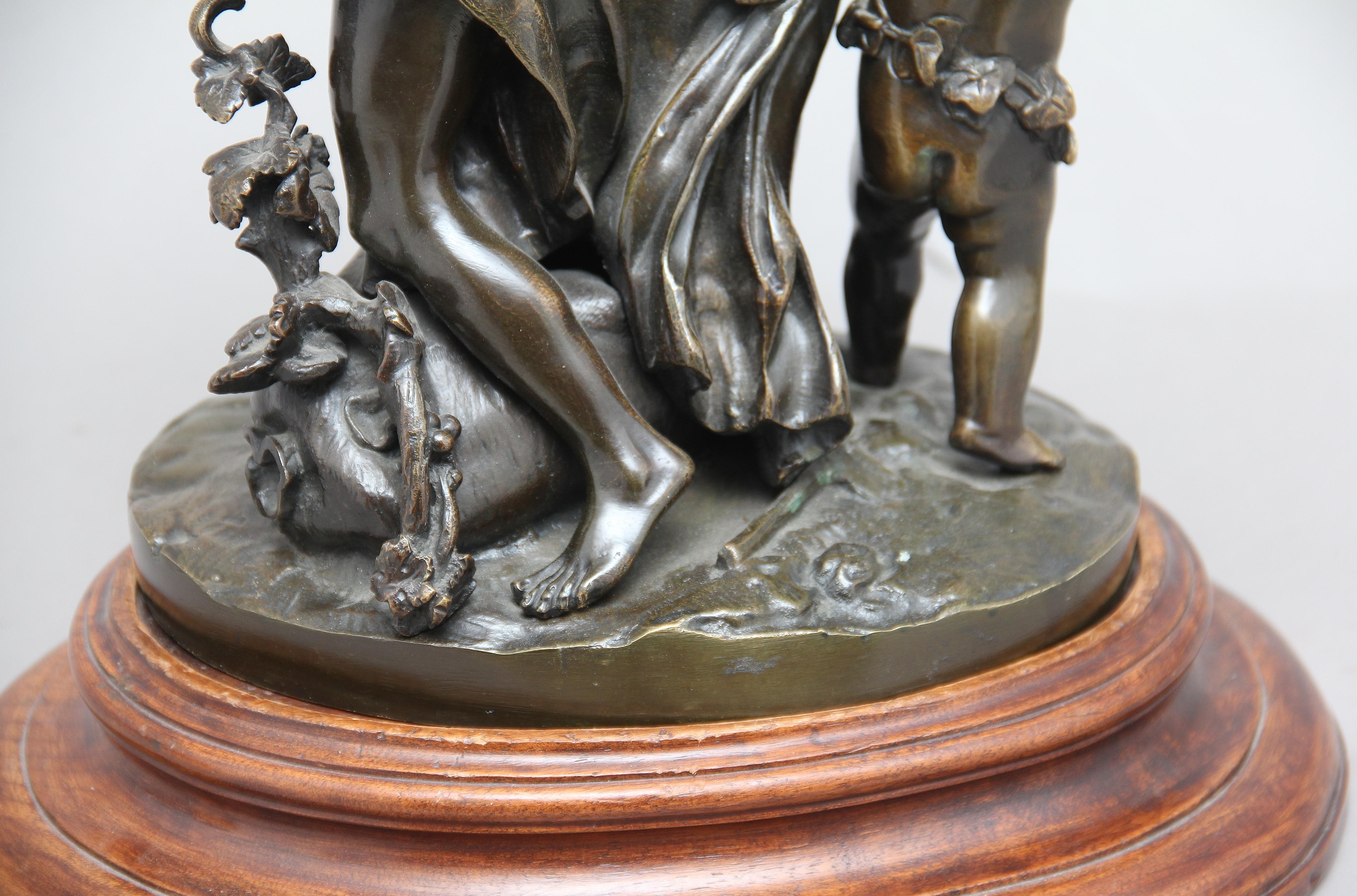 19th Century Bronze Figural Group 2