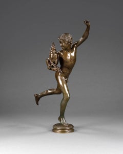 19th Century Bronze Figure