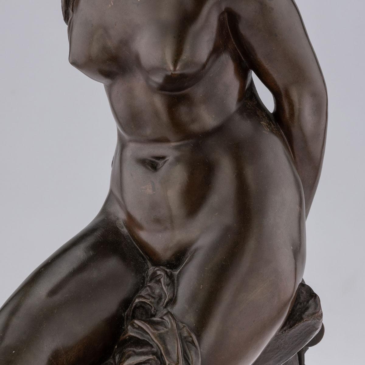 19th Century Bronze Figure Of Andromeda, Alexandre-Pierre Schoenewerk, 1820-1885 8