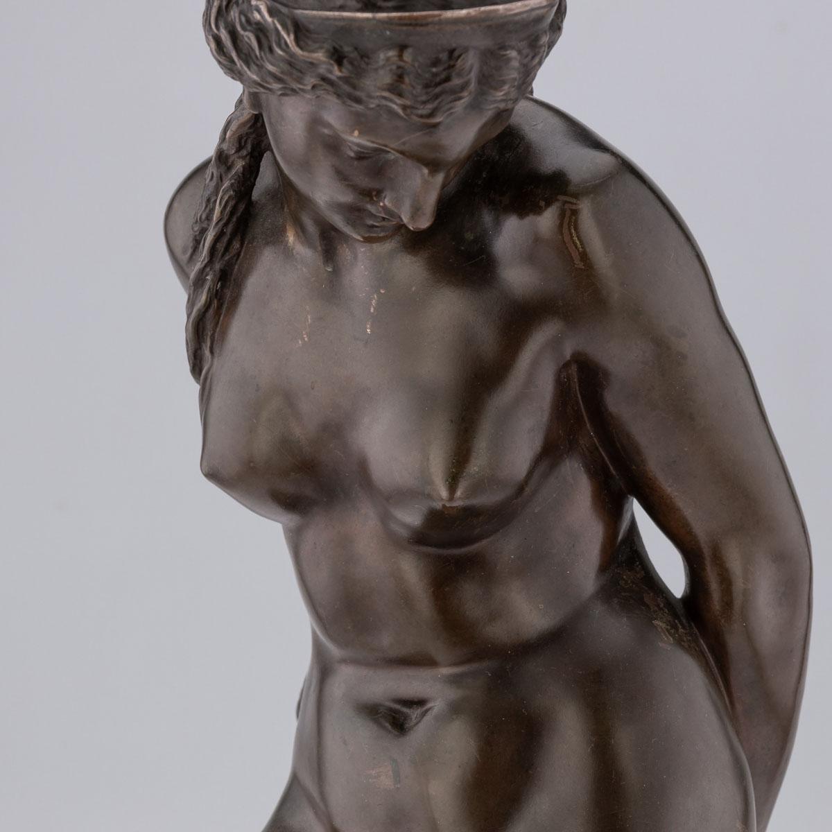 19th Century Bronze Figure Of Andromeda, Alexandre-Pierre Schoenewerk, 1820-1885 9