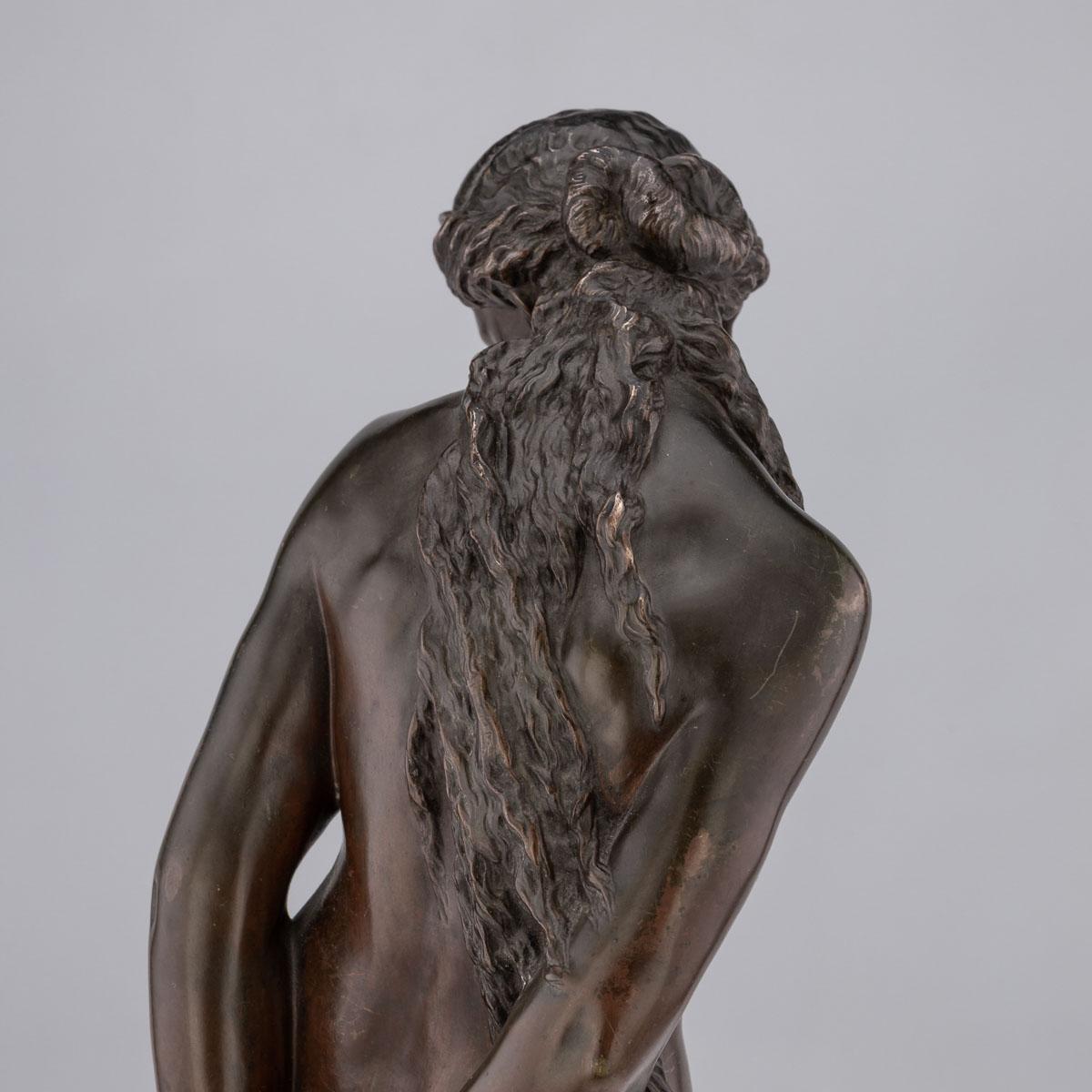 19th Century Bronze Figure Of Andromeda, Alexandre-Pierre Schoenewerk, 1820-1885 11