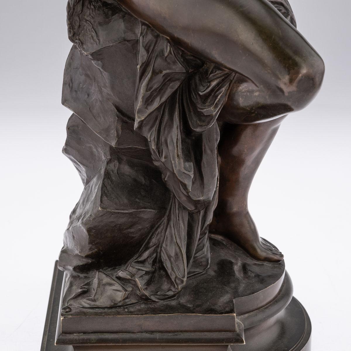 19th Century Bronze Figure Of Andromeda, Alexandre-Pierre Schoenewerk, 1820-1885 13