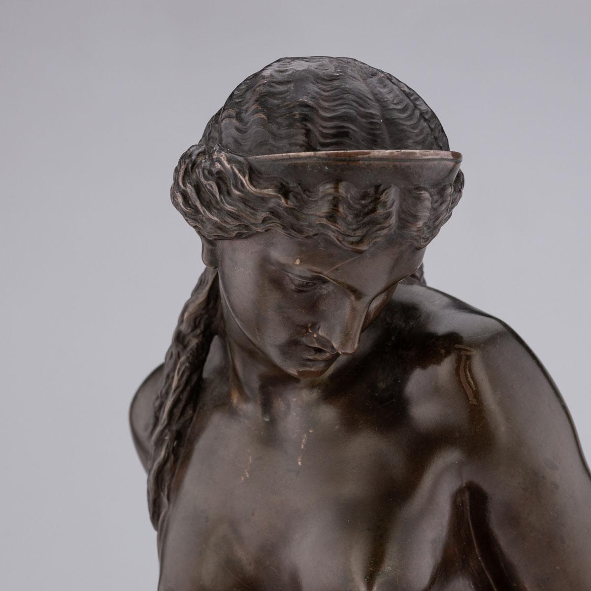 19th Century Bronze Figure Of Andromeda, Alexandre-Pierre Schoenewerk, 1820-1885 2