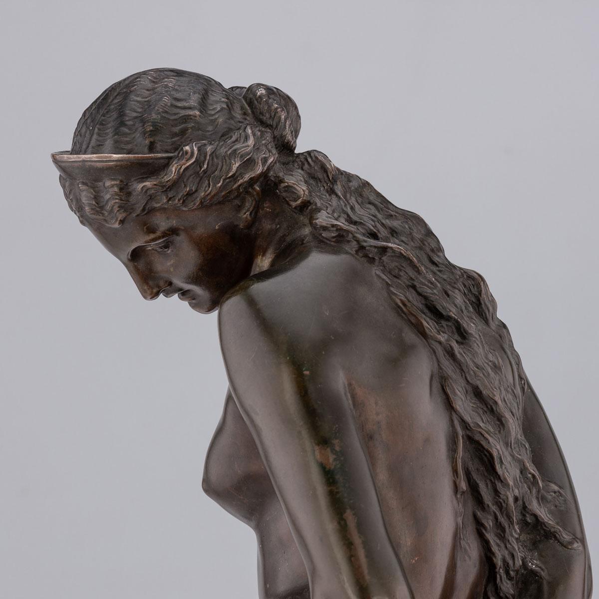 19th Century Bronze Figure Of Andromeda, Alexandre-Pierre Schoenewerk, 1820-1885 3