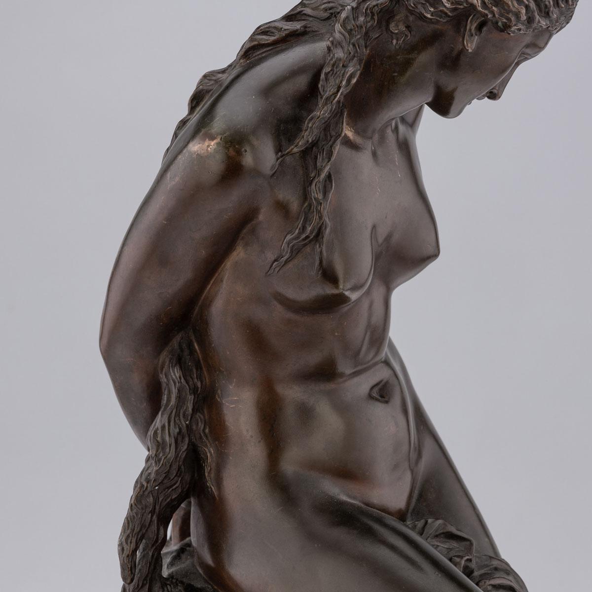 19th Century Bronze Figure Of Andromeda, Alexandre-Pierre Schoenewerk, 1820-1885 4