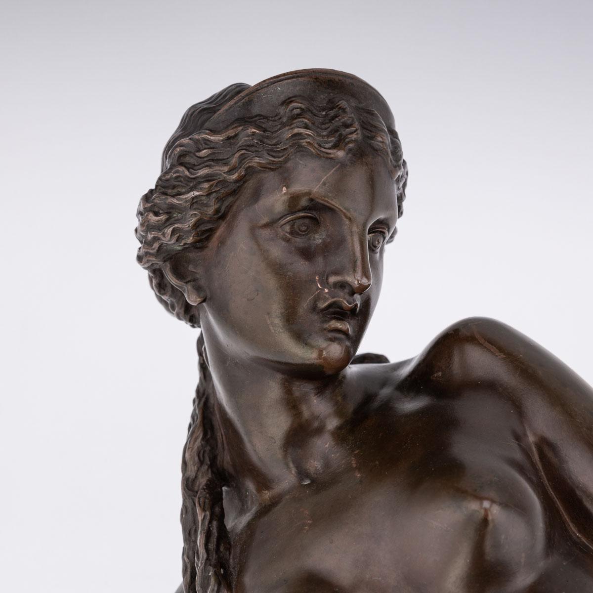 19th Century Bronze Figure Of Andromeda, Alexandre-Pierre Schoenewerk, 1820-1885 5
