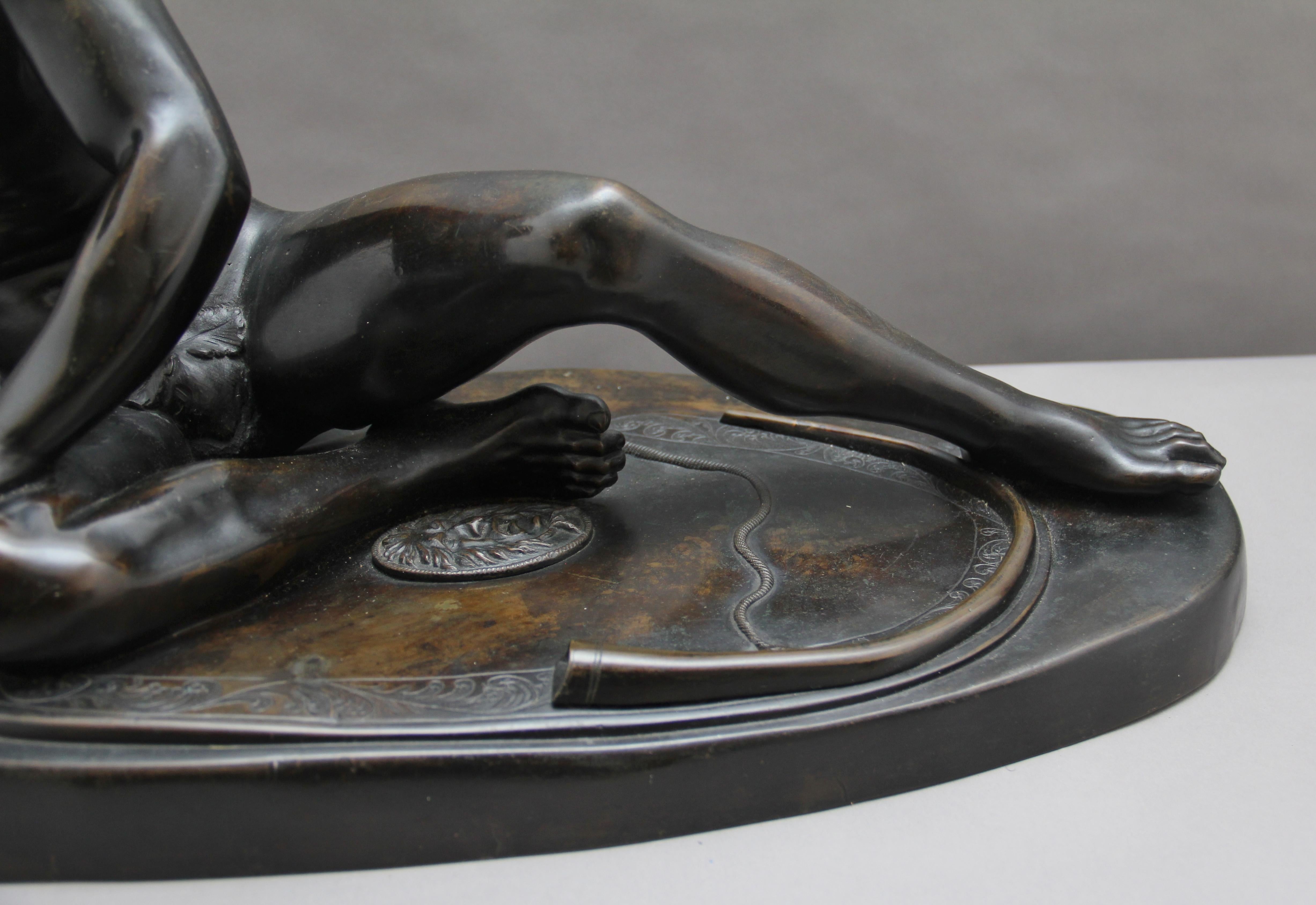 19th Century Bronze Figure of 
