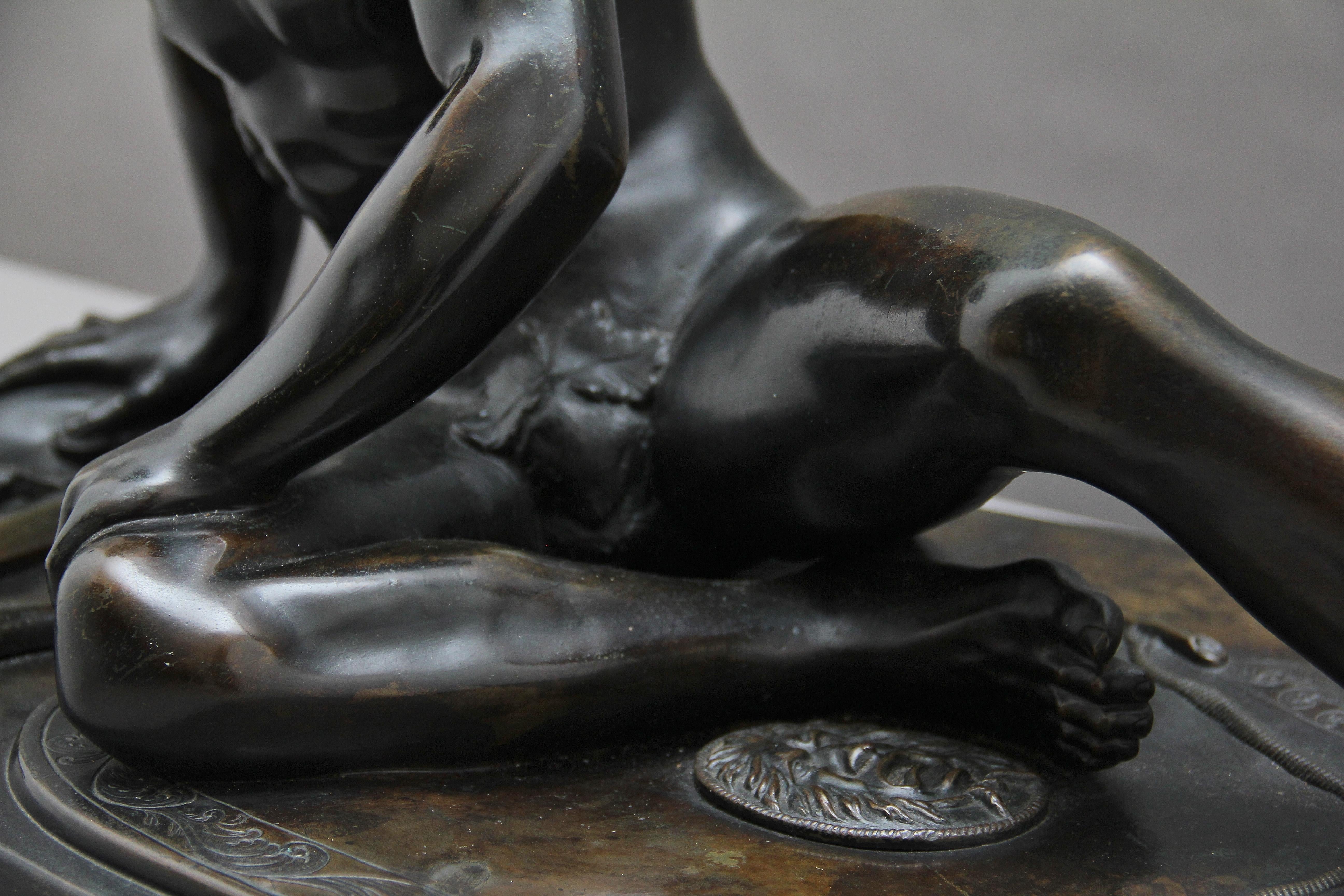 19th Century Bronze Figure of 