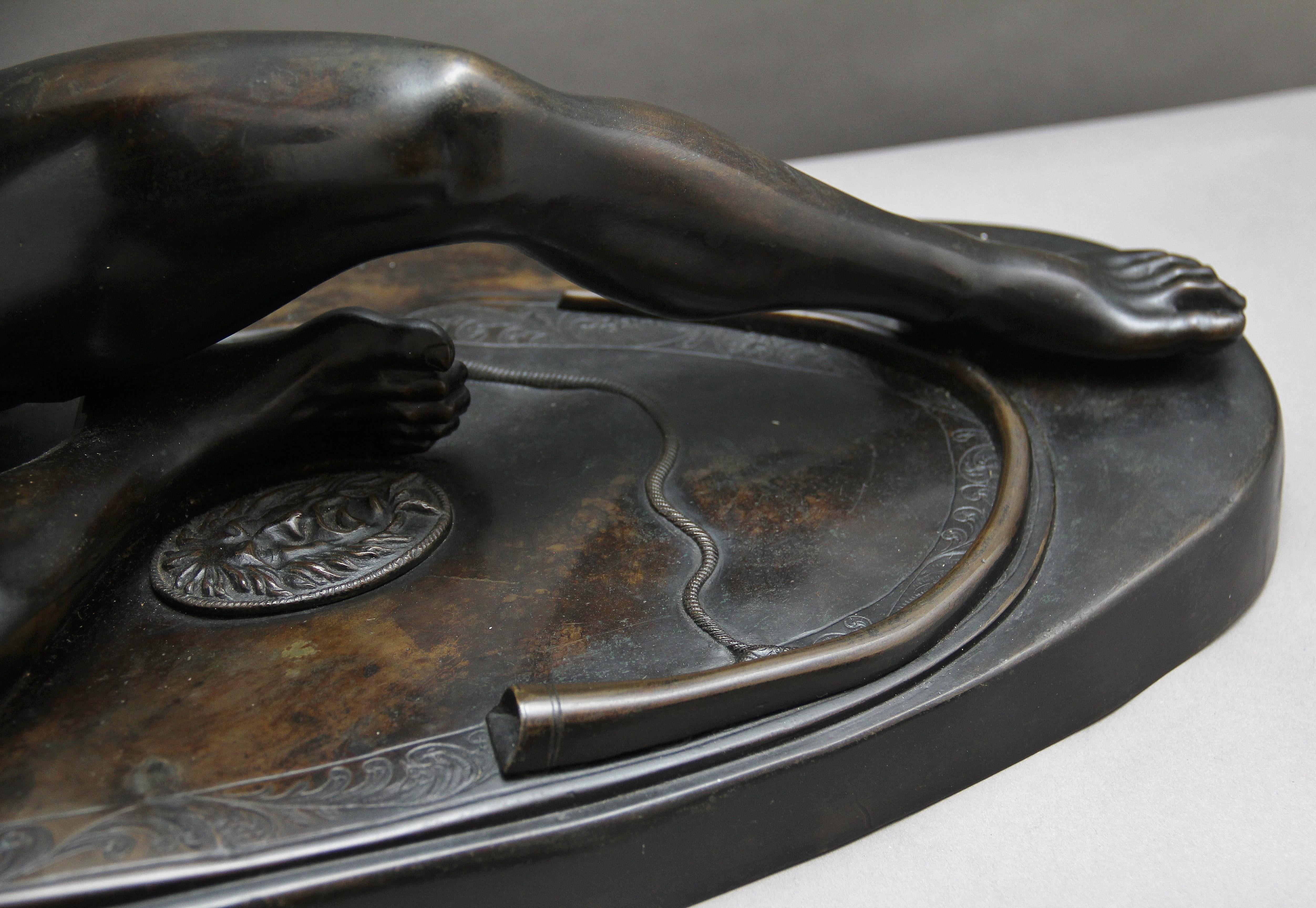 19th Century Bronze Figure of 