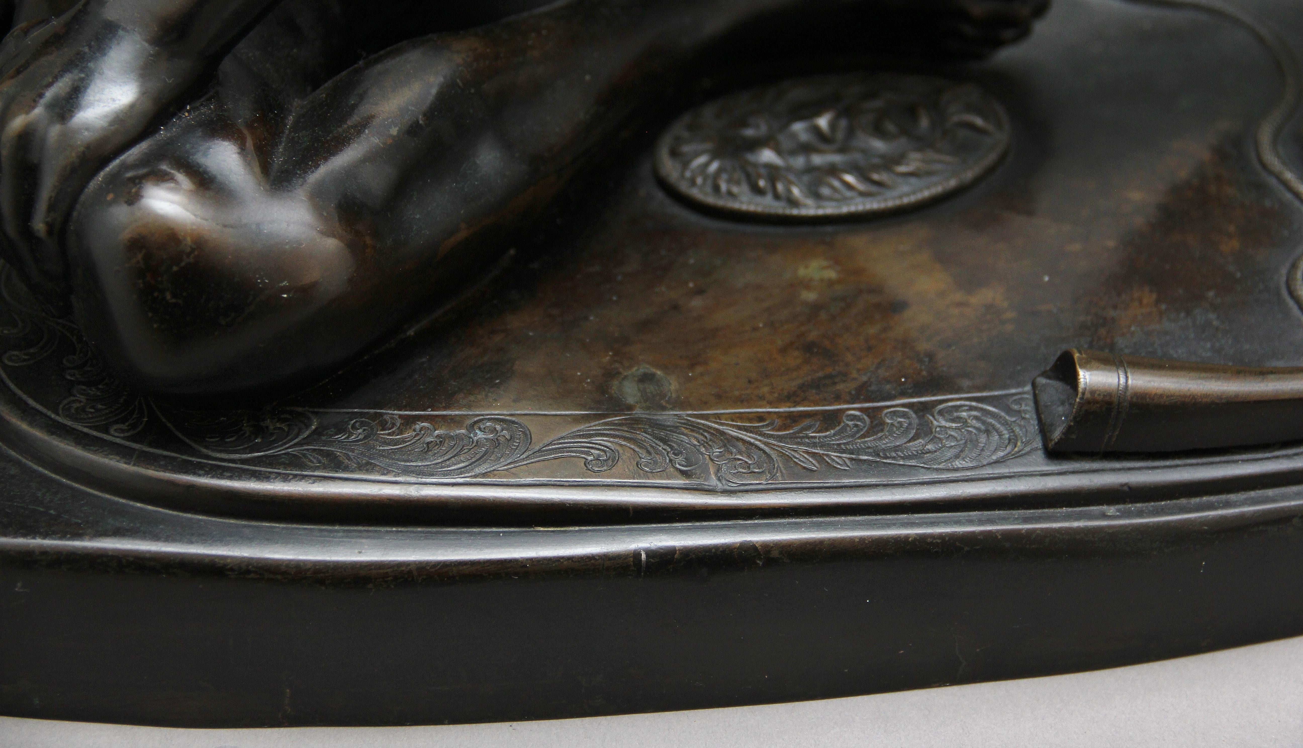 19th Century Bronze Figure of 