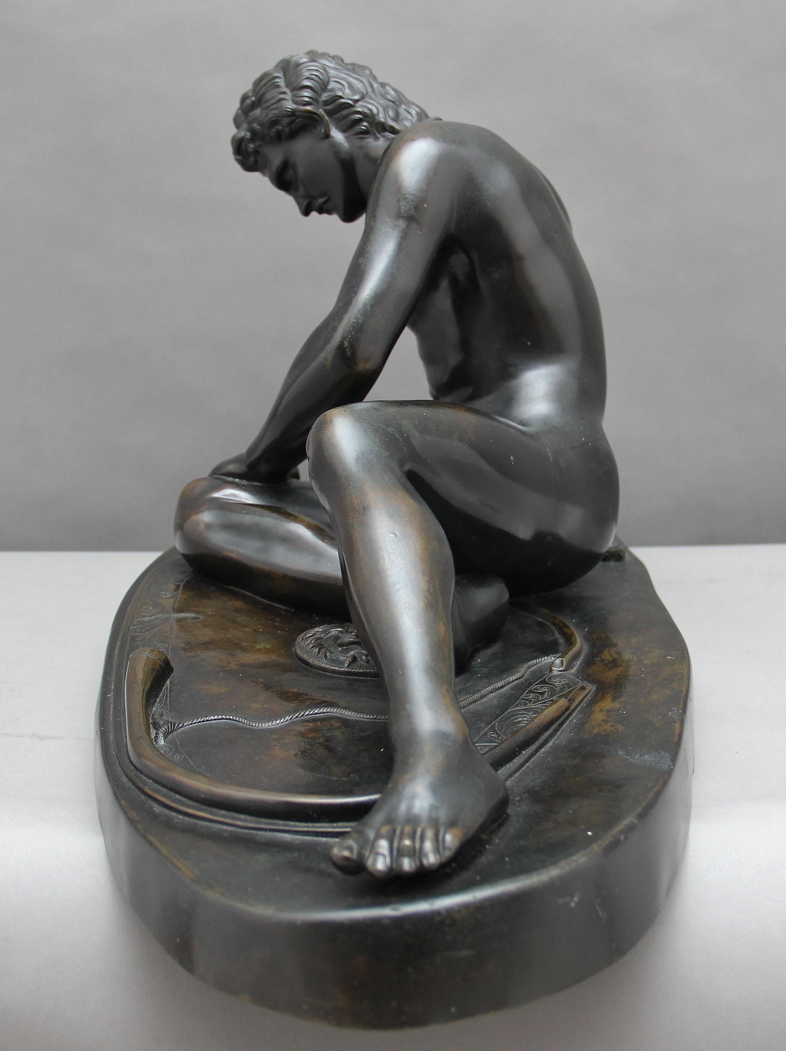French 19th Century Bronze Figure of 
