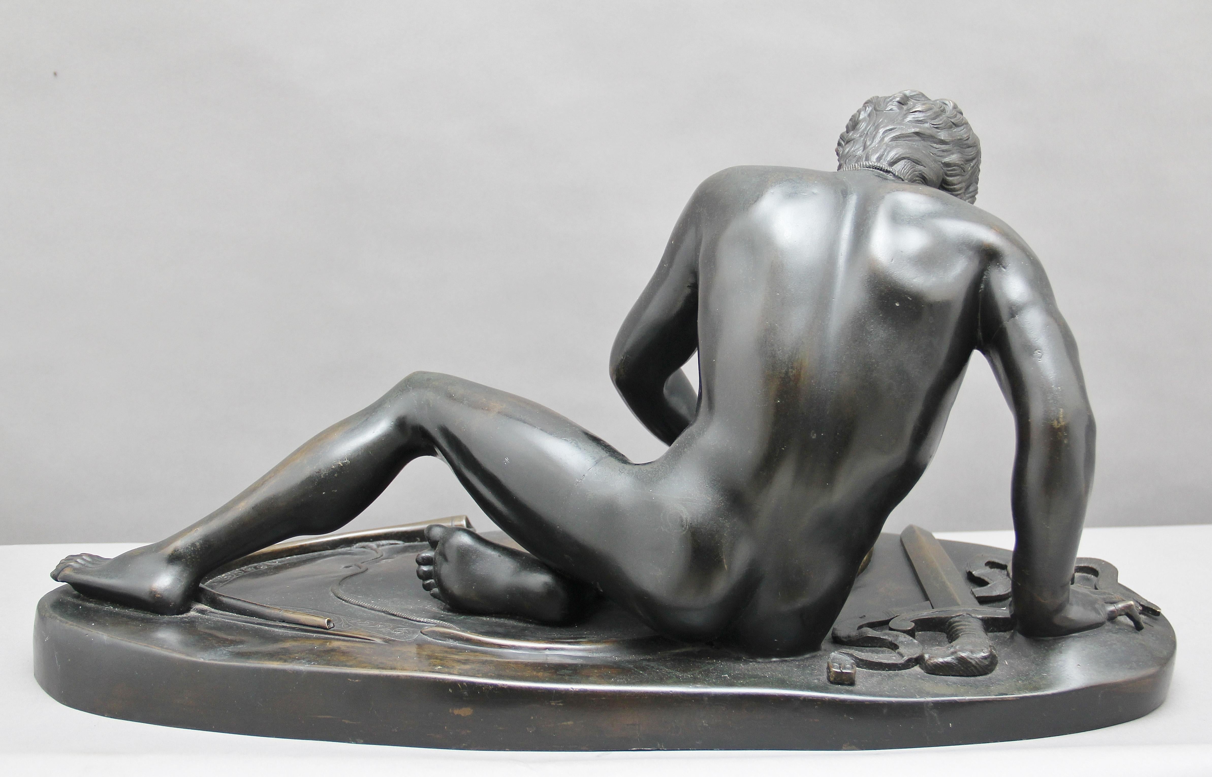 19th Century Bronze Figure of 