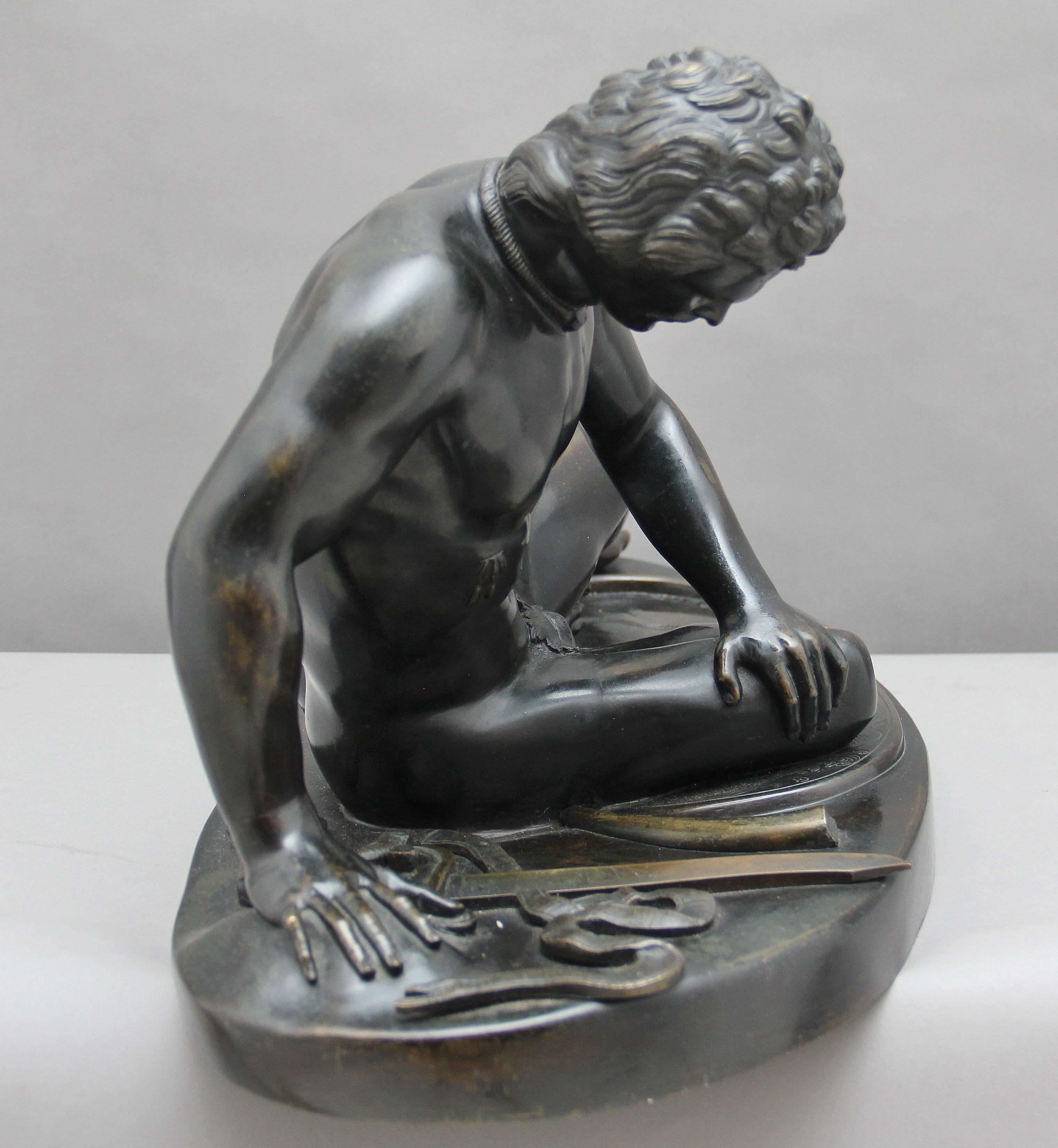 Late 19th Century 19th Century Bronze Figure of 
