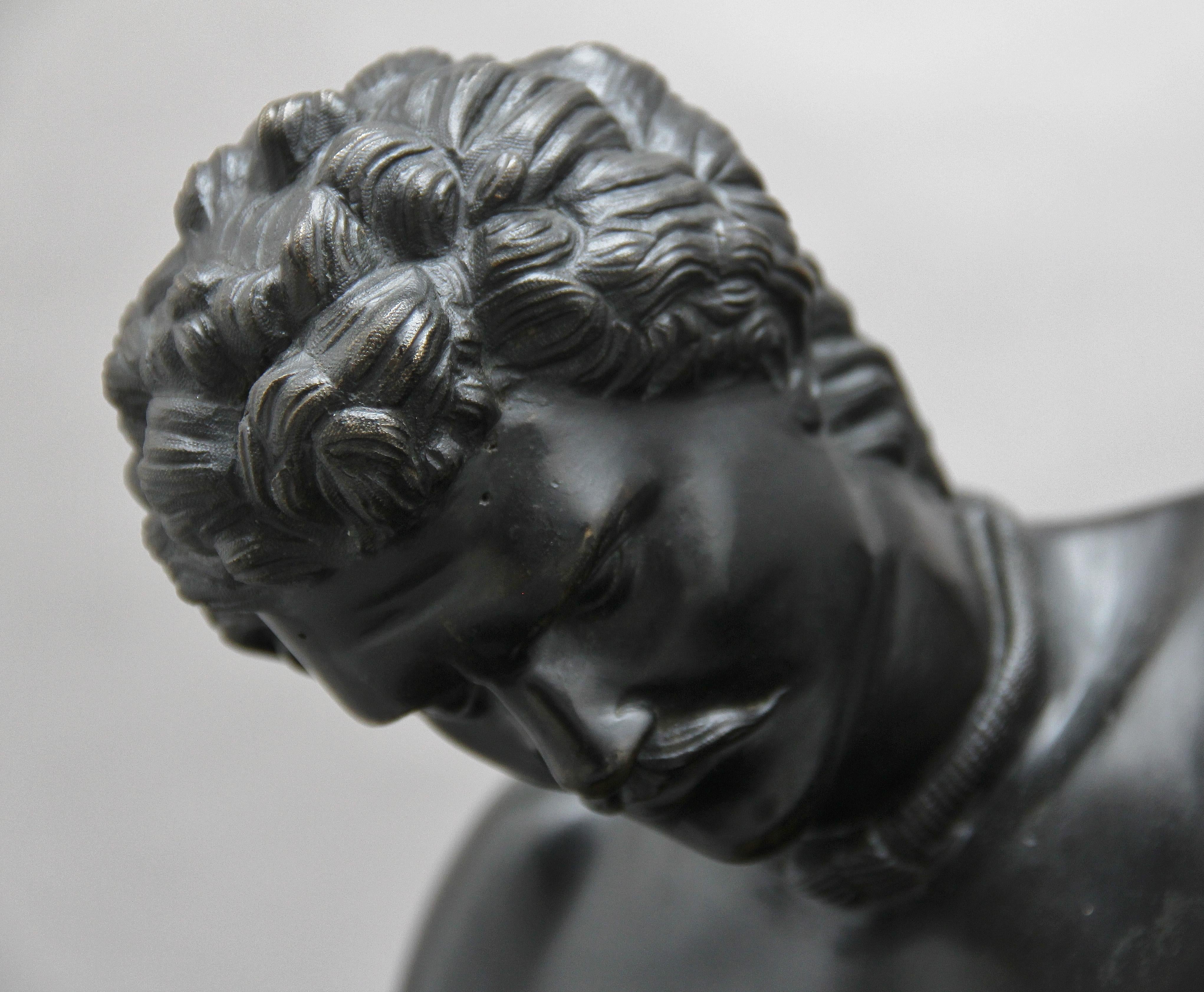 19th Century Bronze Figure of 