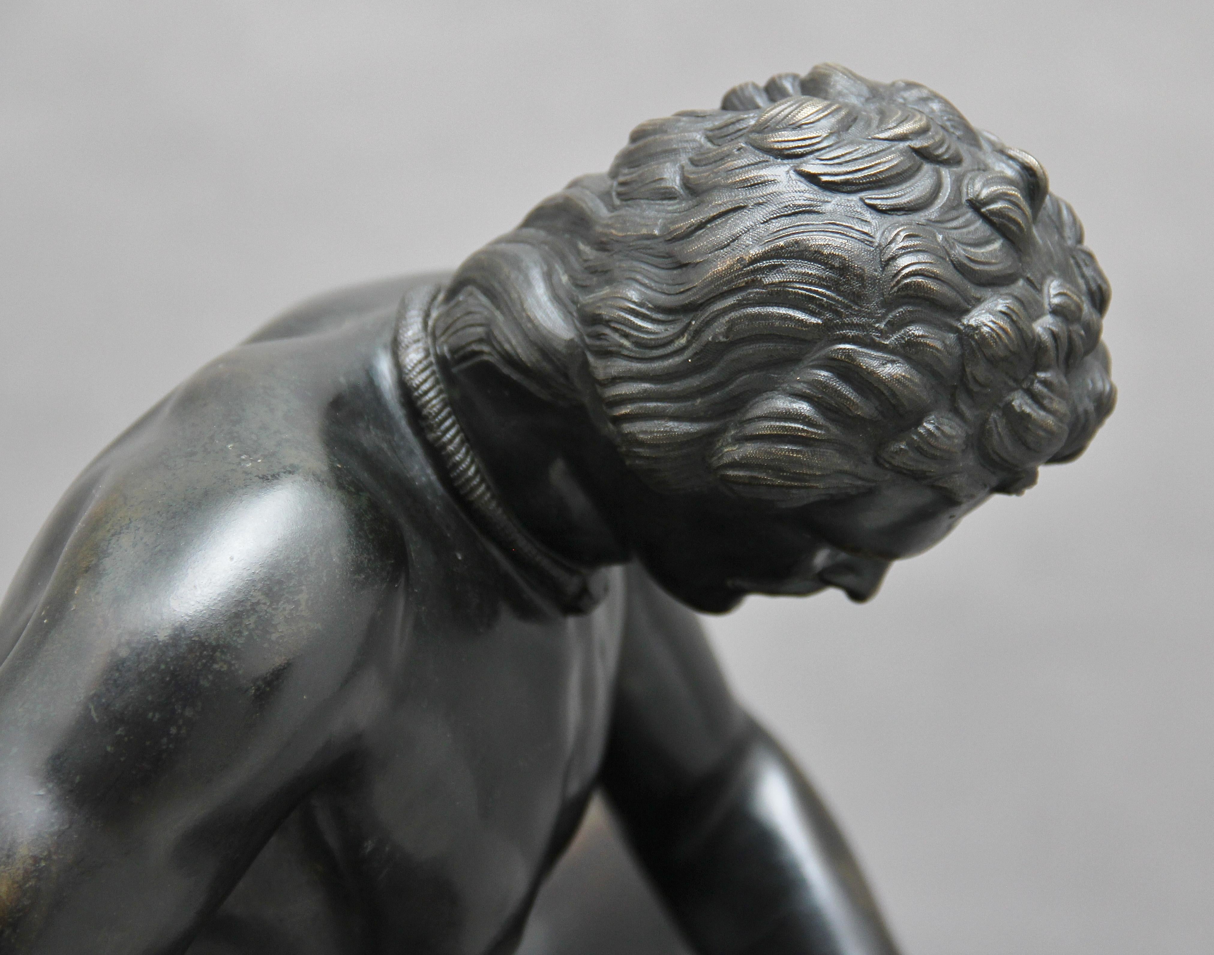 19th Century Bronze Figure of 
