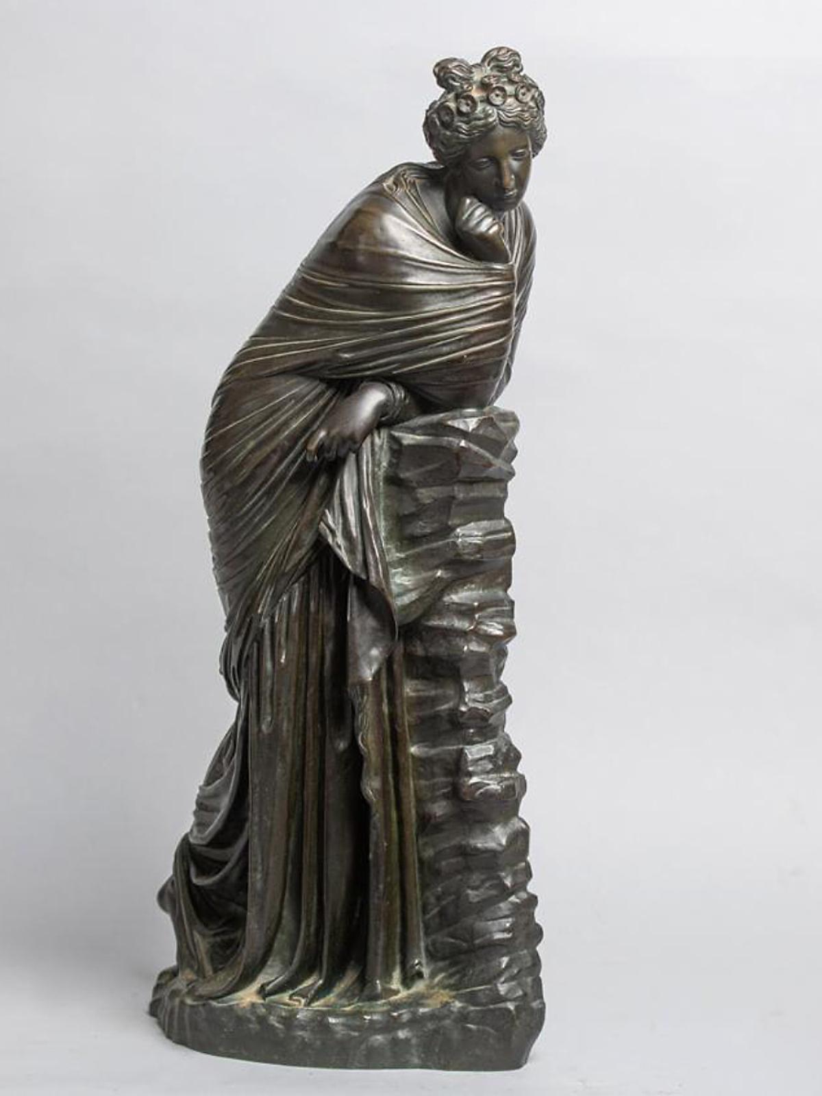 19th century bronze figure 