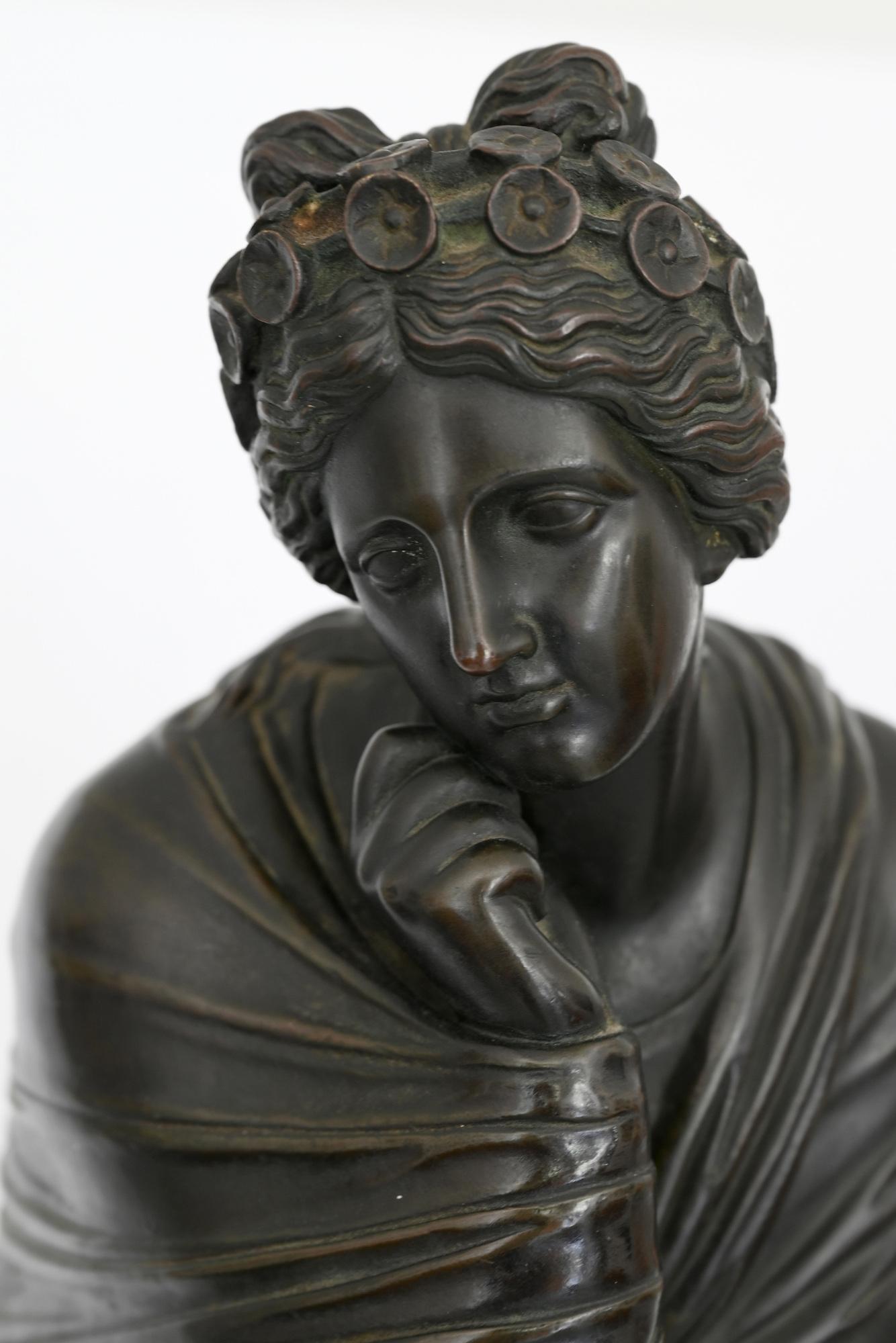 French 19th Century Bronze Figure 