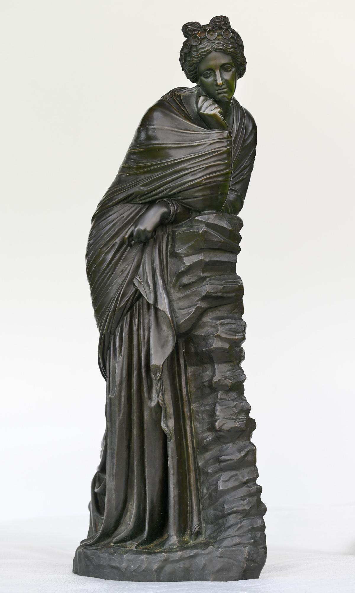 19th Century Bronze Figure 