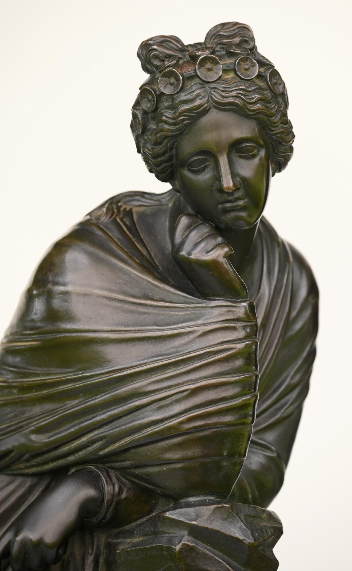 19. Jahrhundert Bronze Figur 