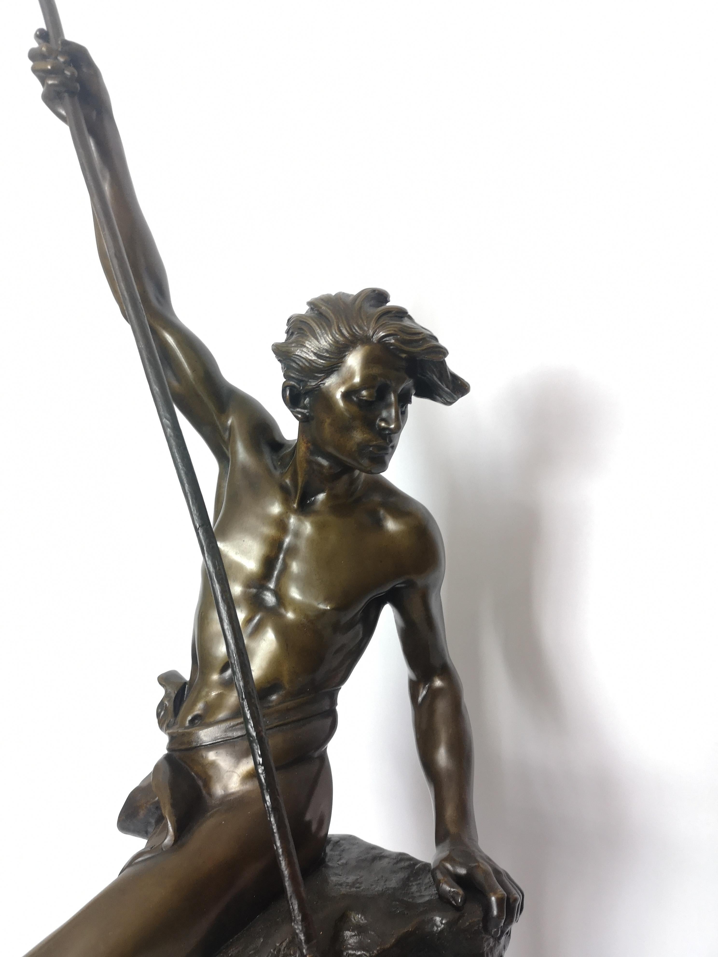 ferrand bronze sculpture