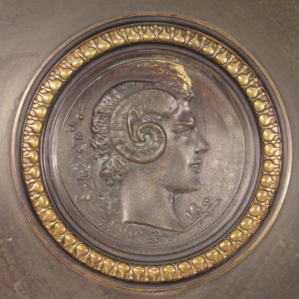 19th Century Bronze French Stand Signed Alph. Giroux Paris, 1871 For Sale 8