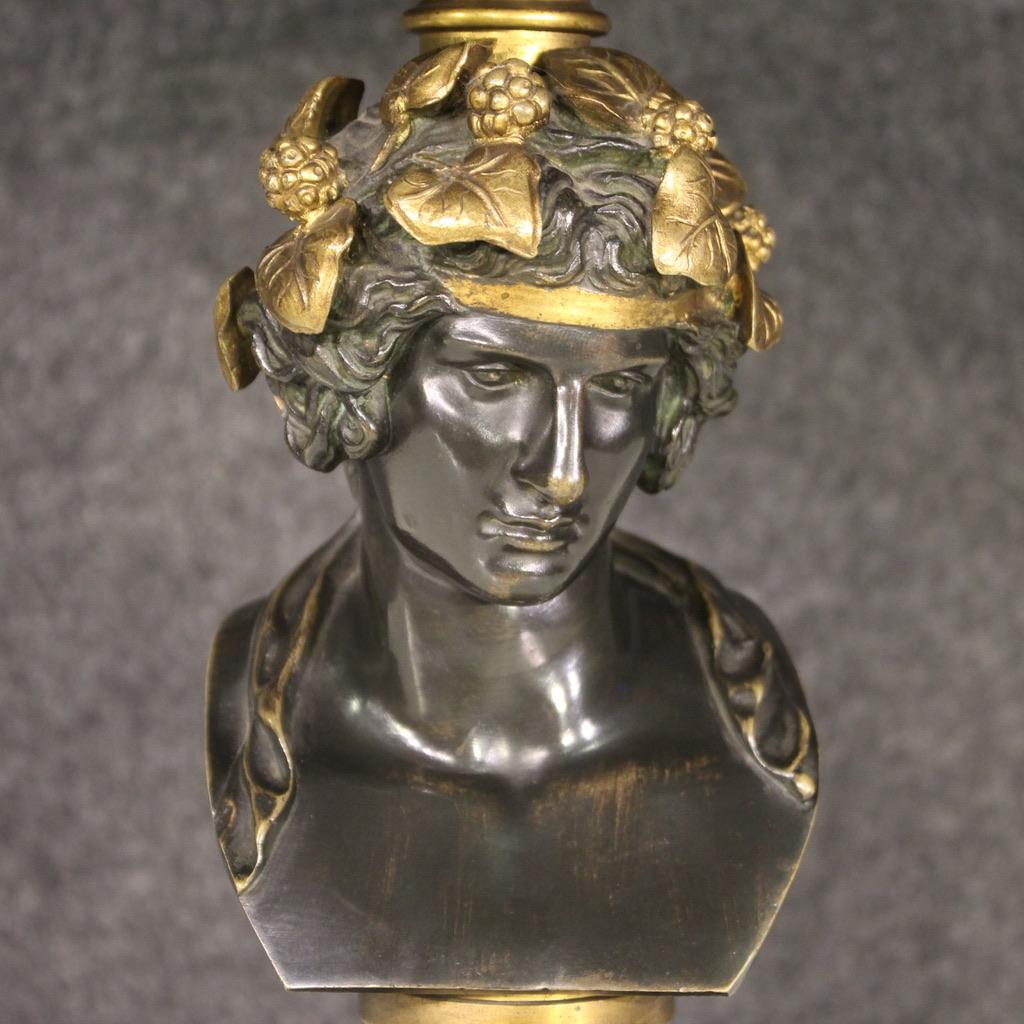 19th Century Bronze French Stand Signed Alph. Giroux Paris, 1871 In Good Condition For Sale In Vicoforte, Piedmont