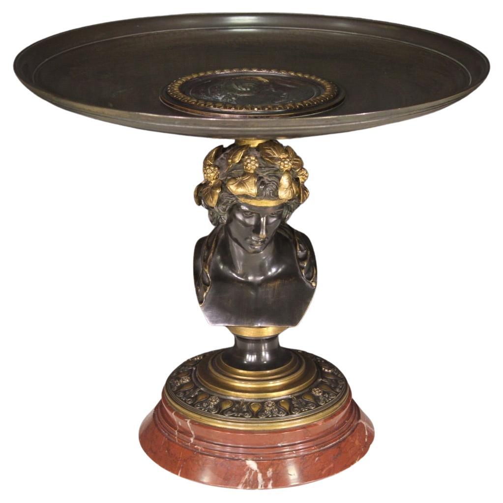19th Century Bronze French Stand Signed Alph. Giroux Paris, 1871