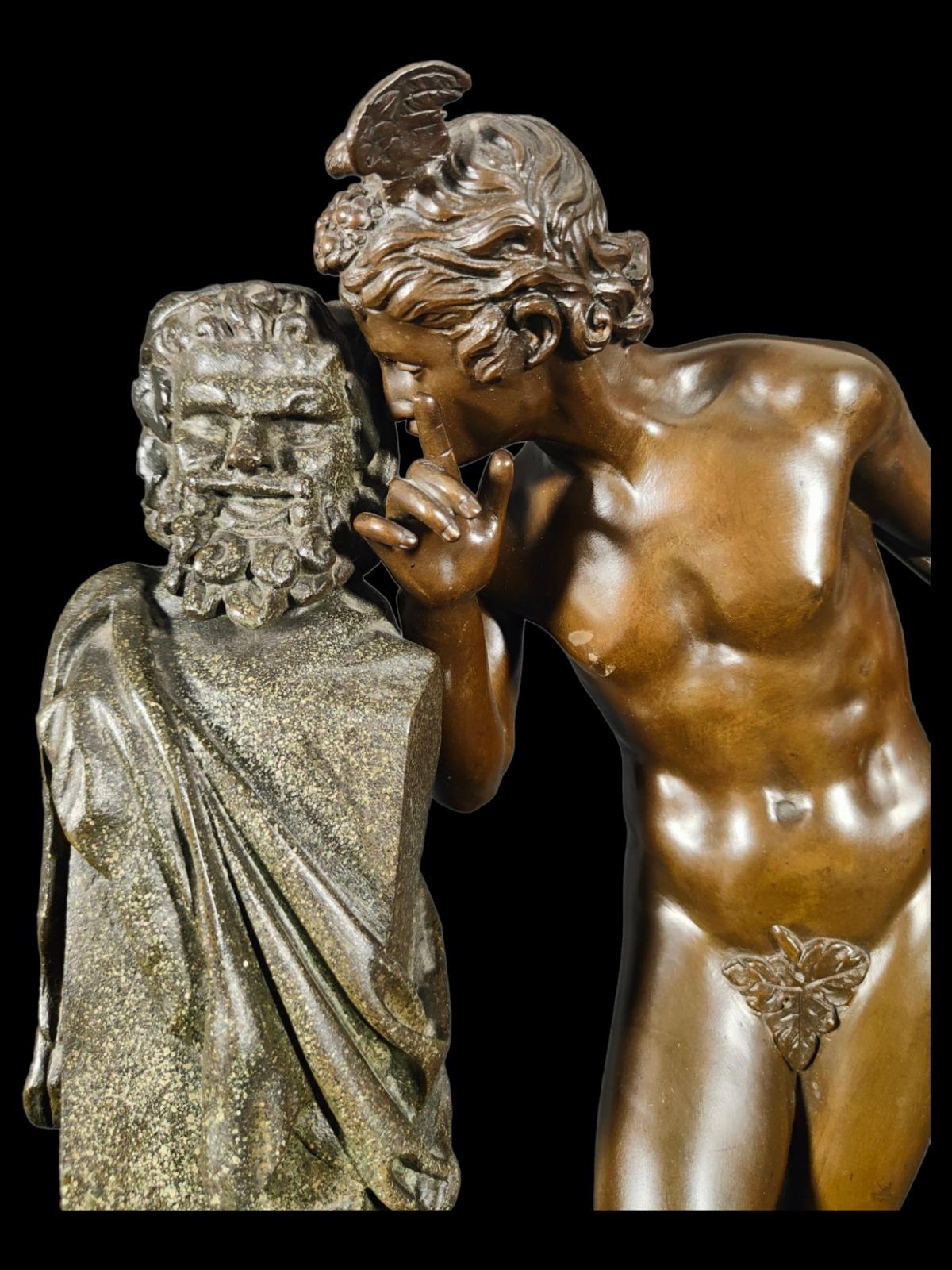 Bronzo del XIX secolo da Moulin in vendita 5