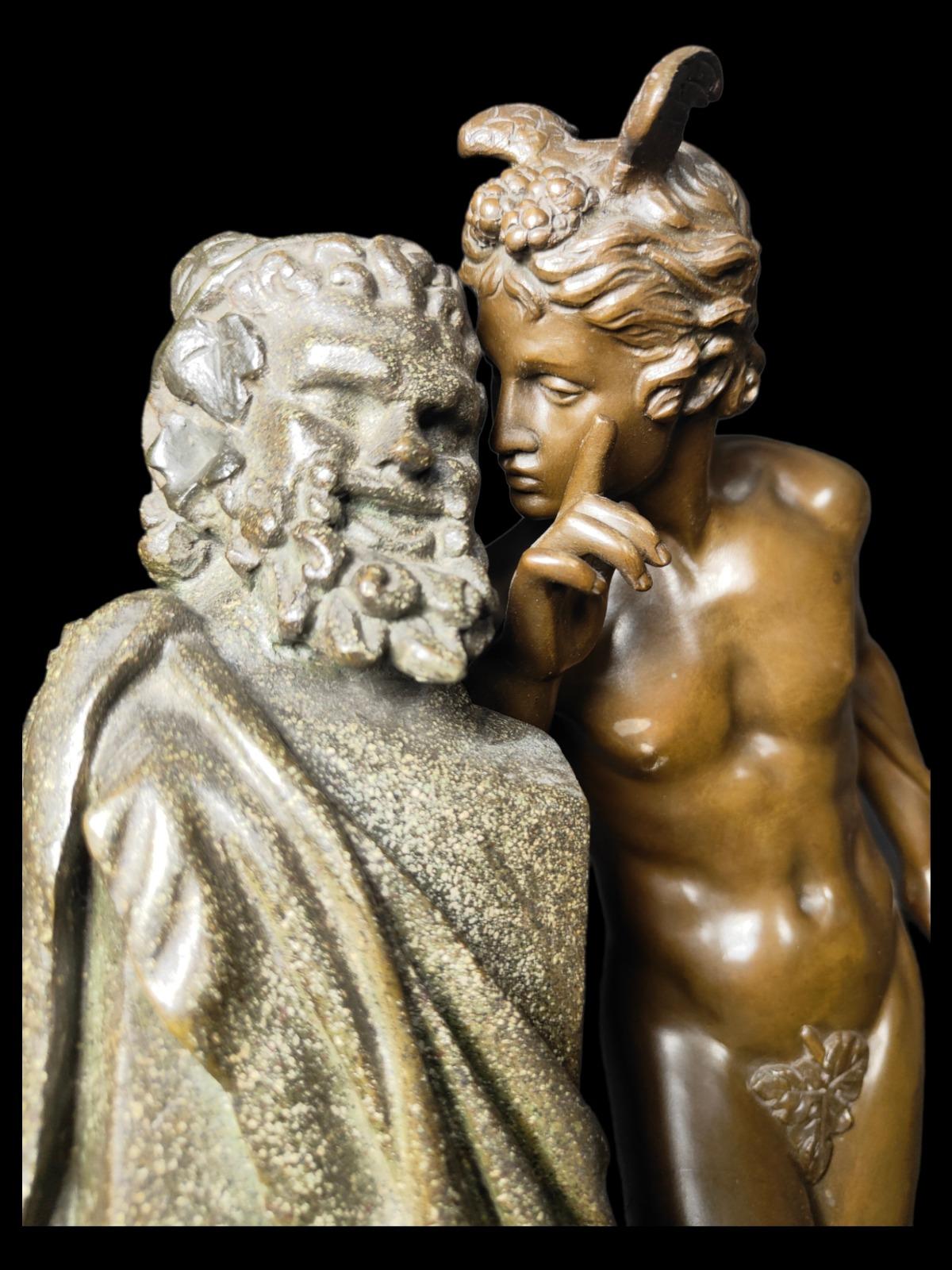 Bronzo del XIX secolo da Moulin in vendita 7
