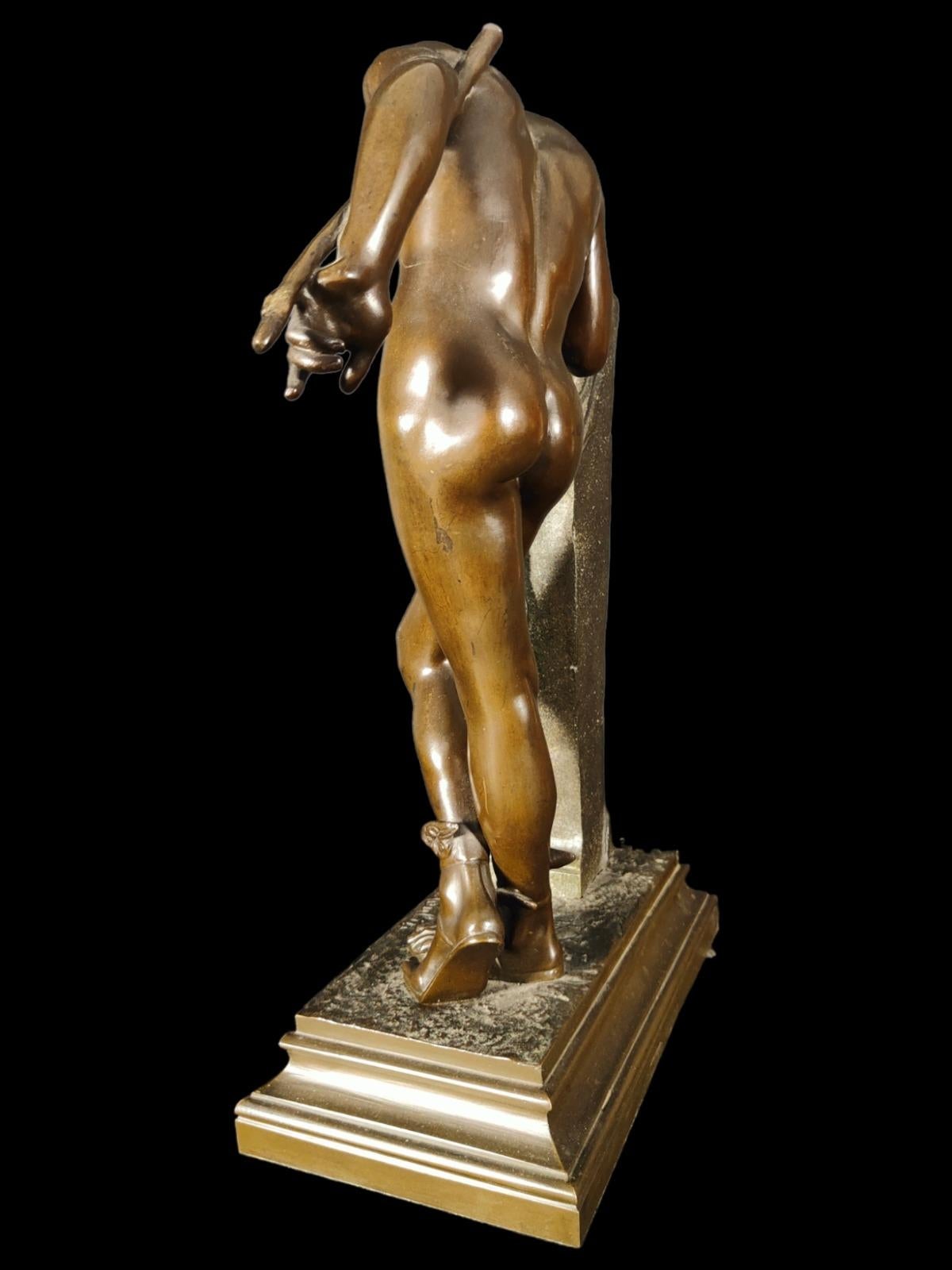 Francese Bronzo del XIX secolo da Moulin in vendita