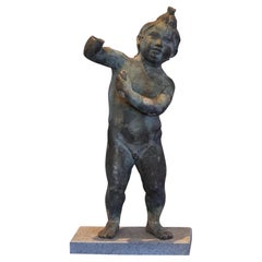 19th Century Bronze Garden Statue
