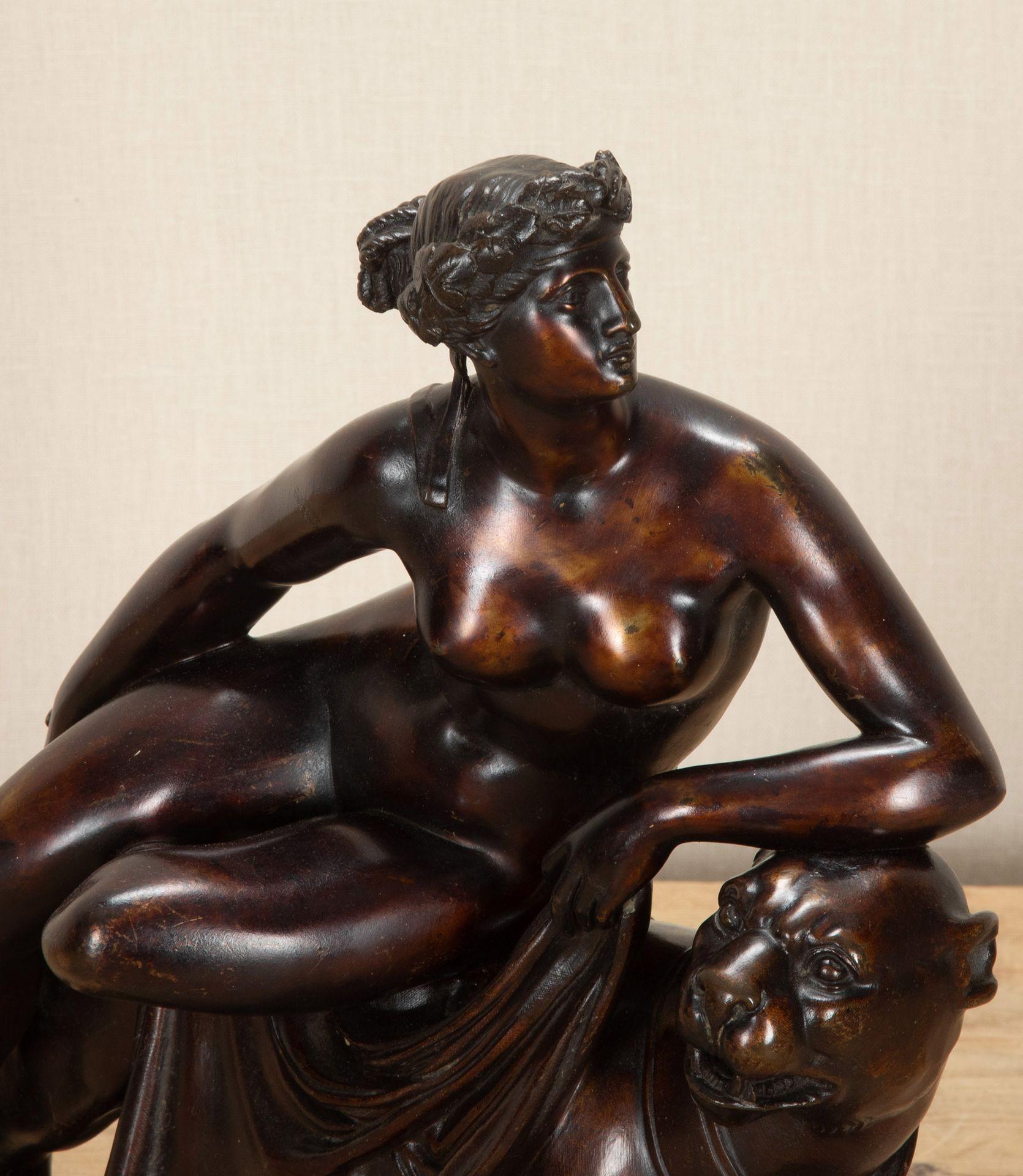 Groupe en bronze du 19e siècle 