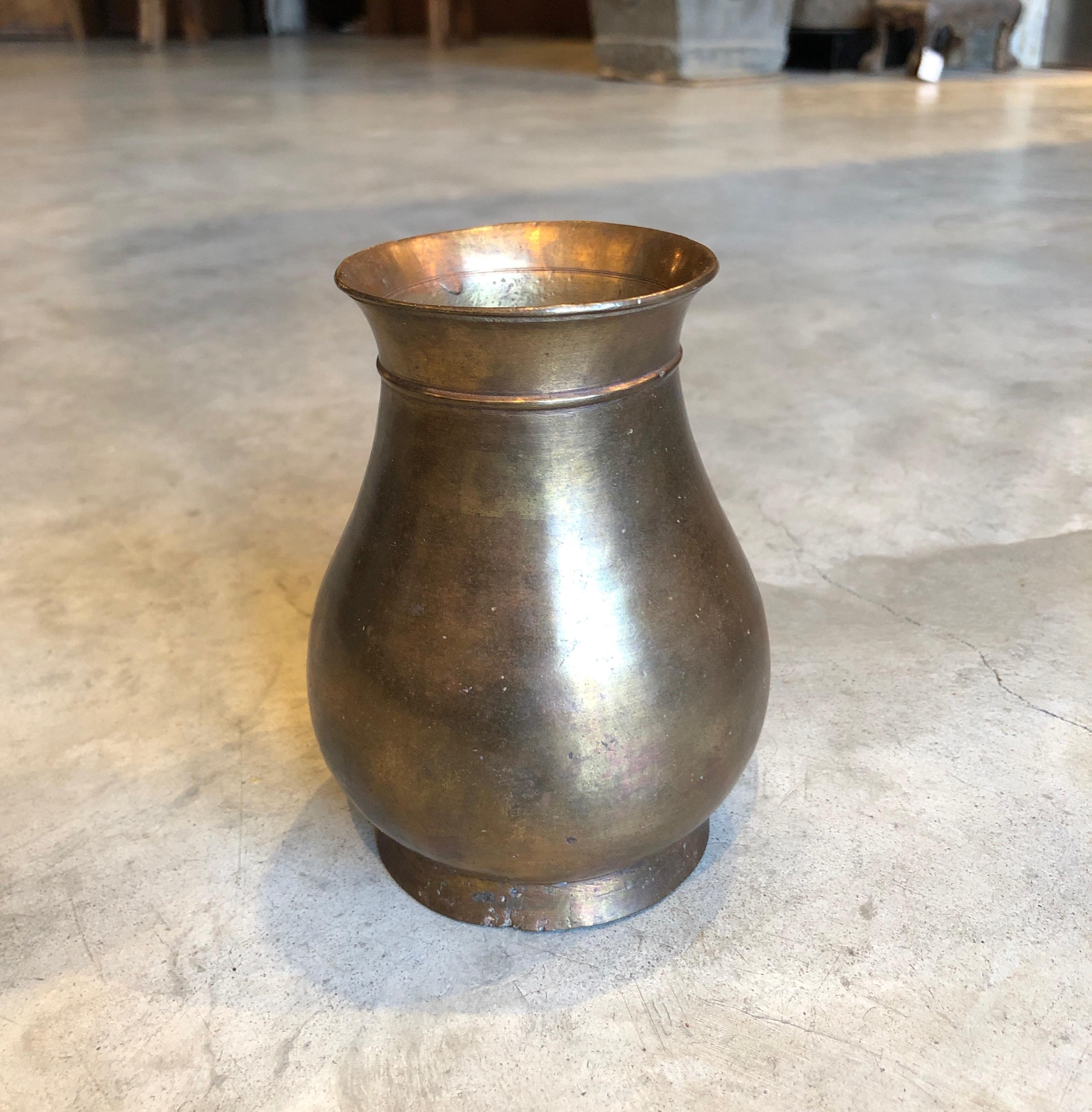 19th Century Bronze Holy Water Container, from Nepal 8