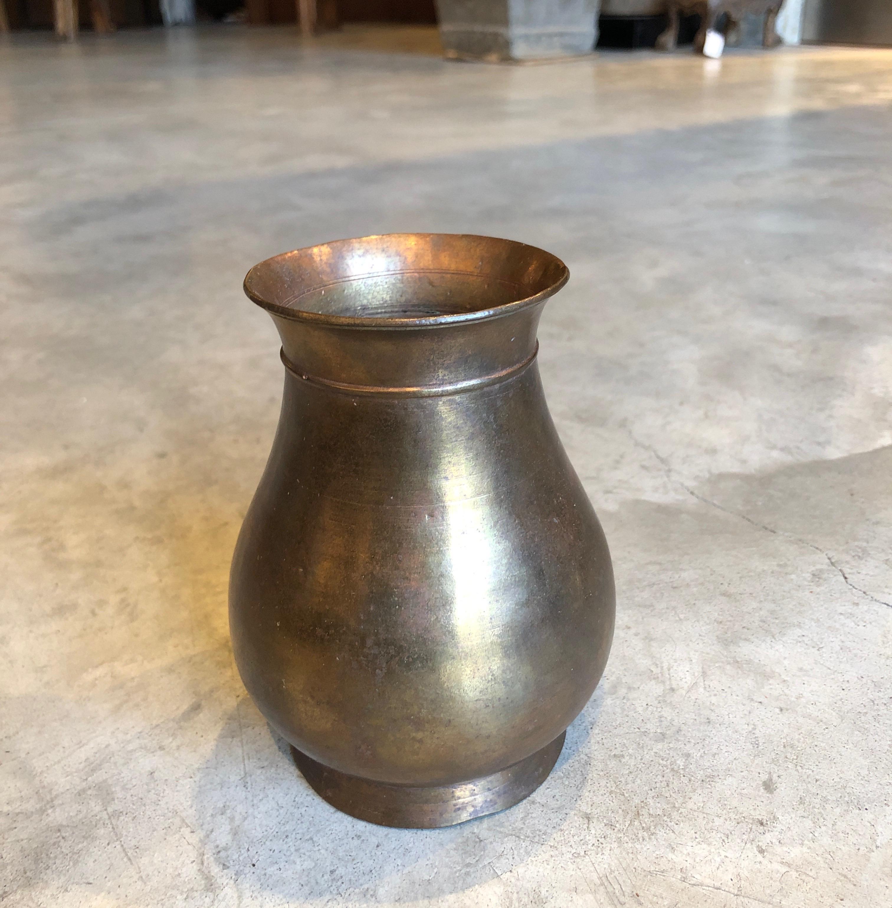 19th Century Bronze Holy Water Container, from Nepal 10