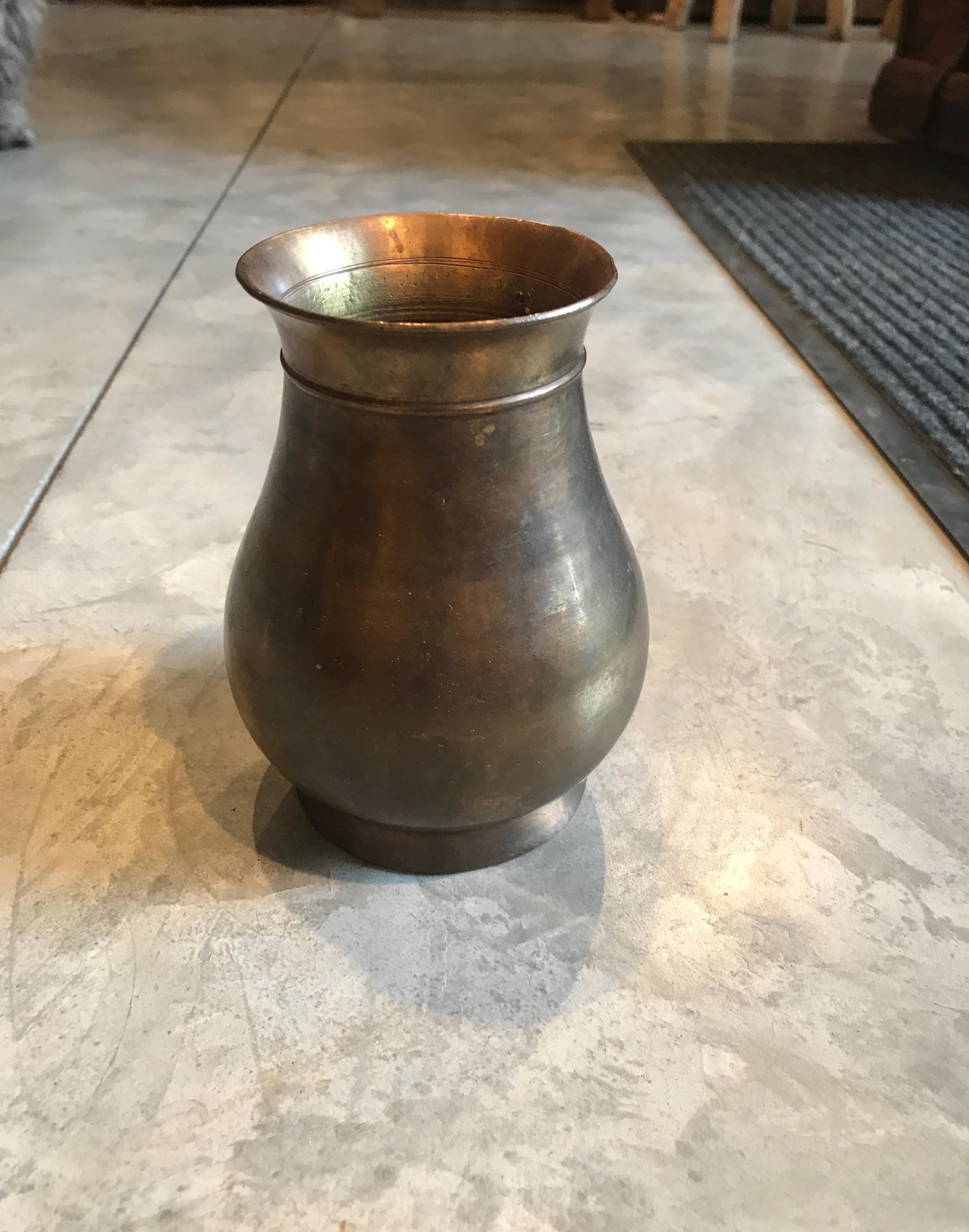 19th Century Bronze Holy Water Container, from Nepal 3