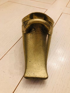 19th Century Bronze Horse Riding Shoe Stirrup perfect Wall or Table Decoration