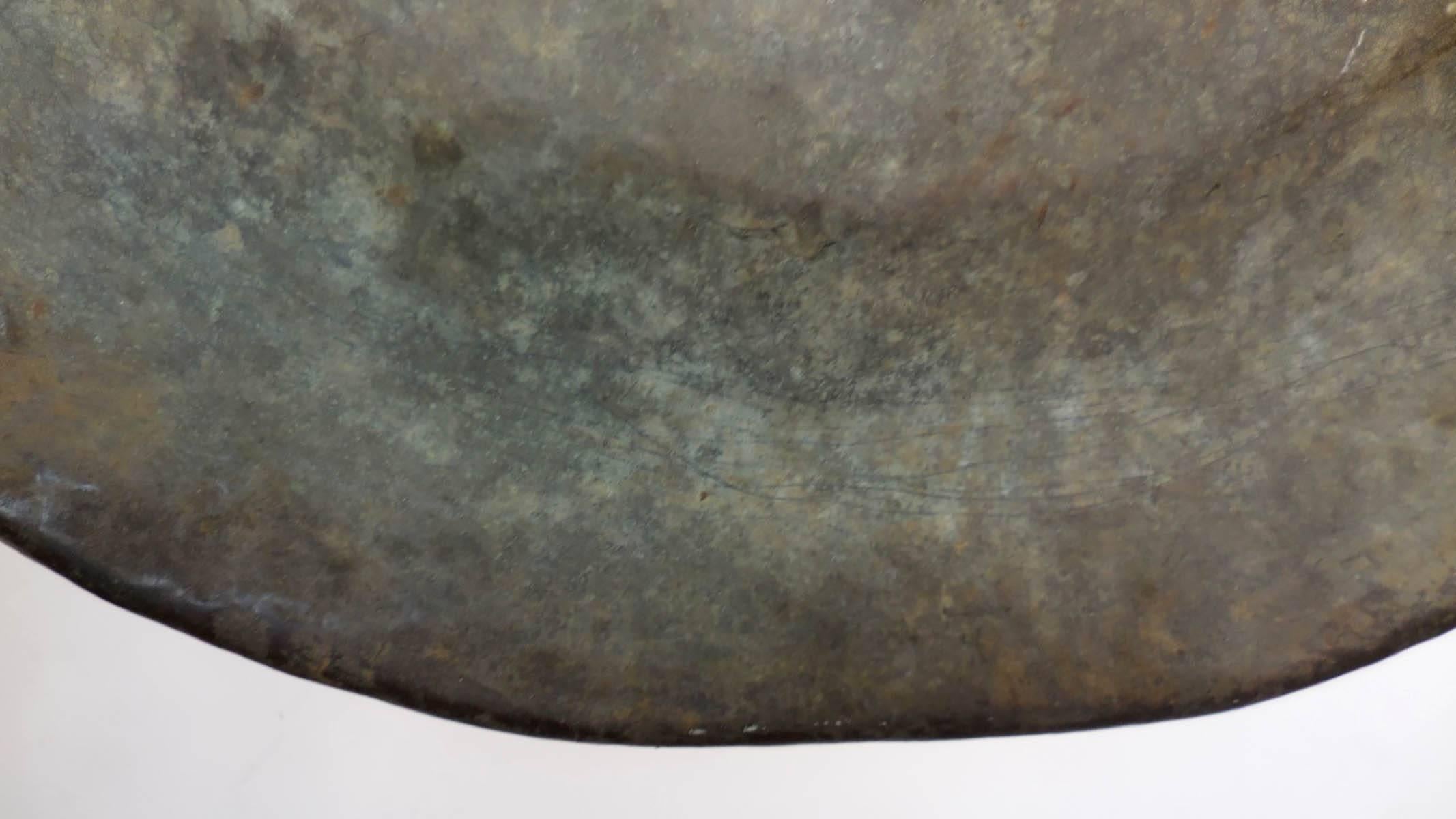 19th Century Bronze Japanese Temple Gong 2