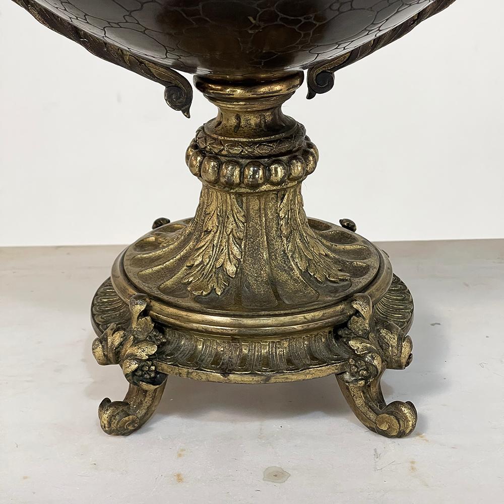 Bronze-Jardinière aus dem 19. Jahrhundert im Angebot 5