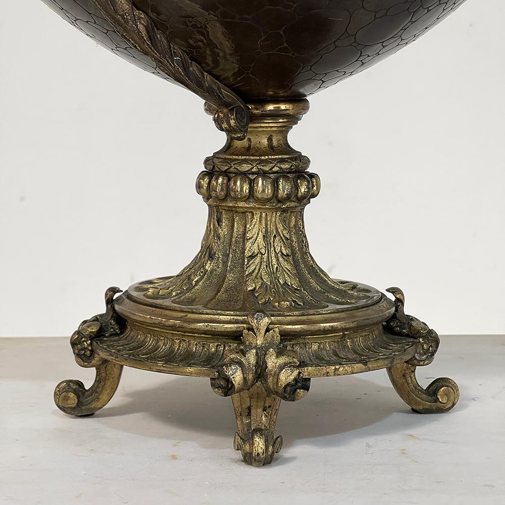 Bronze-Jardinière aus dem 19. Jahrhundert im Angebot 6